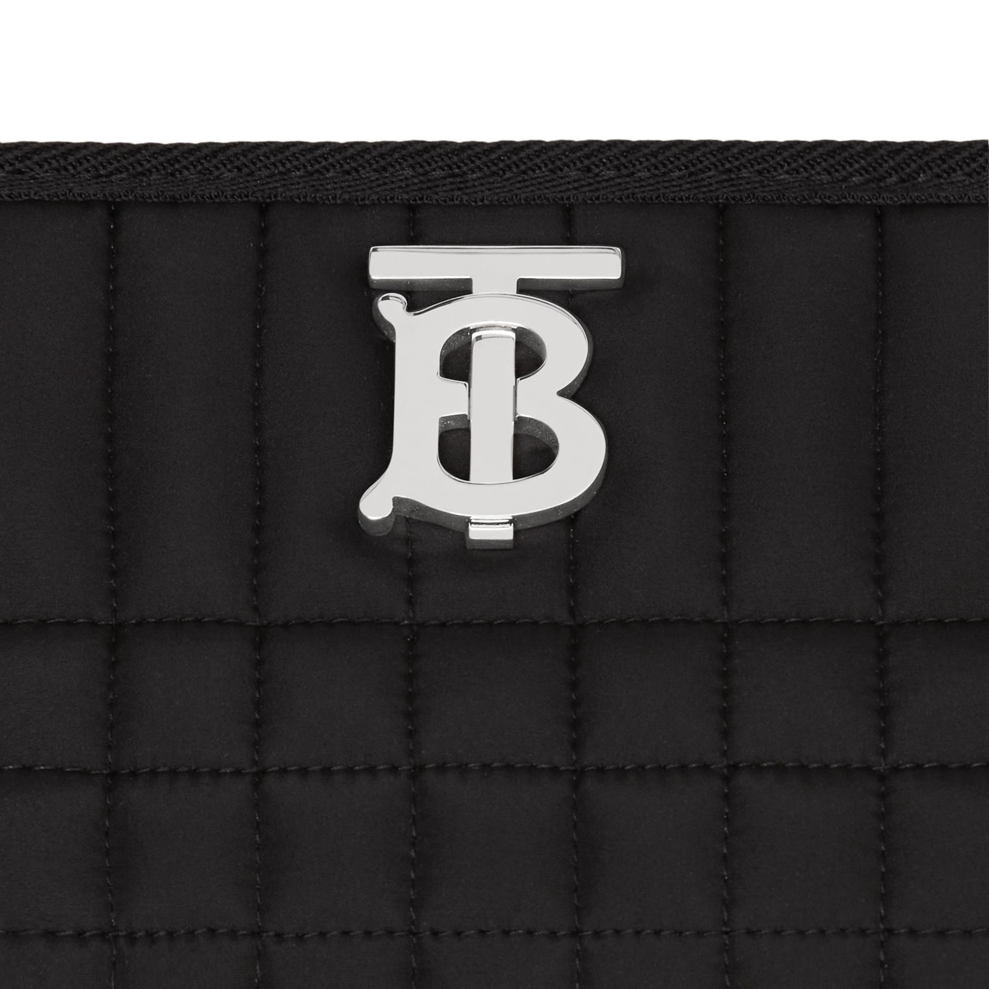 퀼팅 패브릭 스몰 소프트 롤라 백