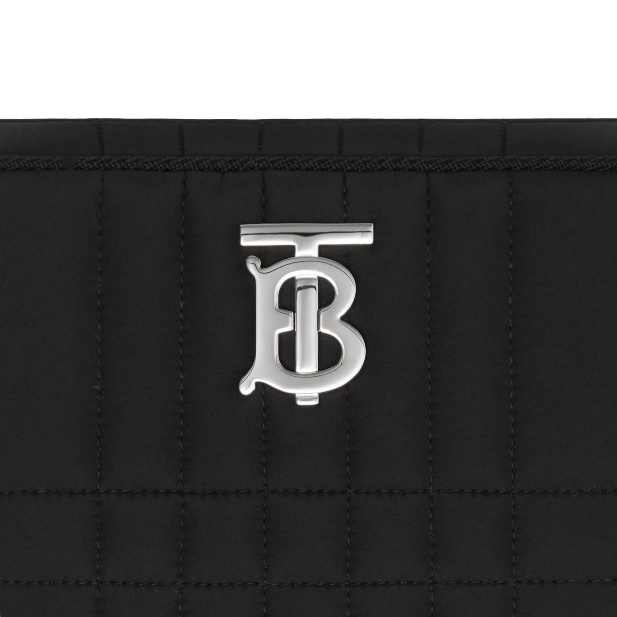 퀼팅 패브릭 미니 롤라 카메라 백