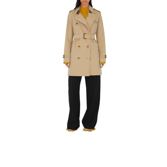 쇼트 켄징턴 헤리티지 트렌치코트