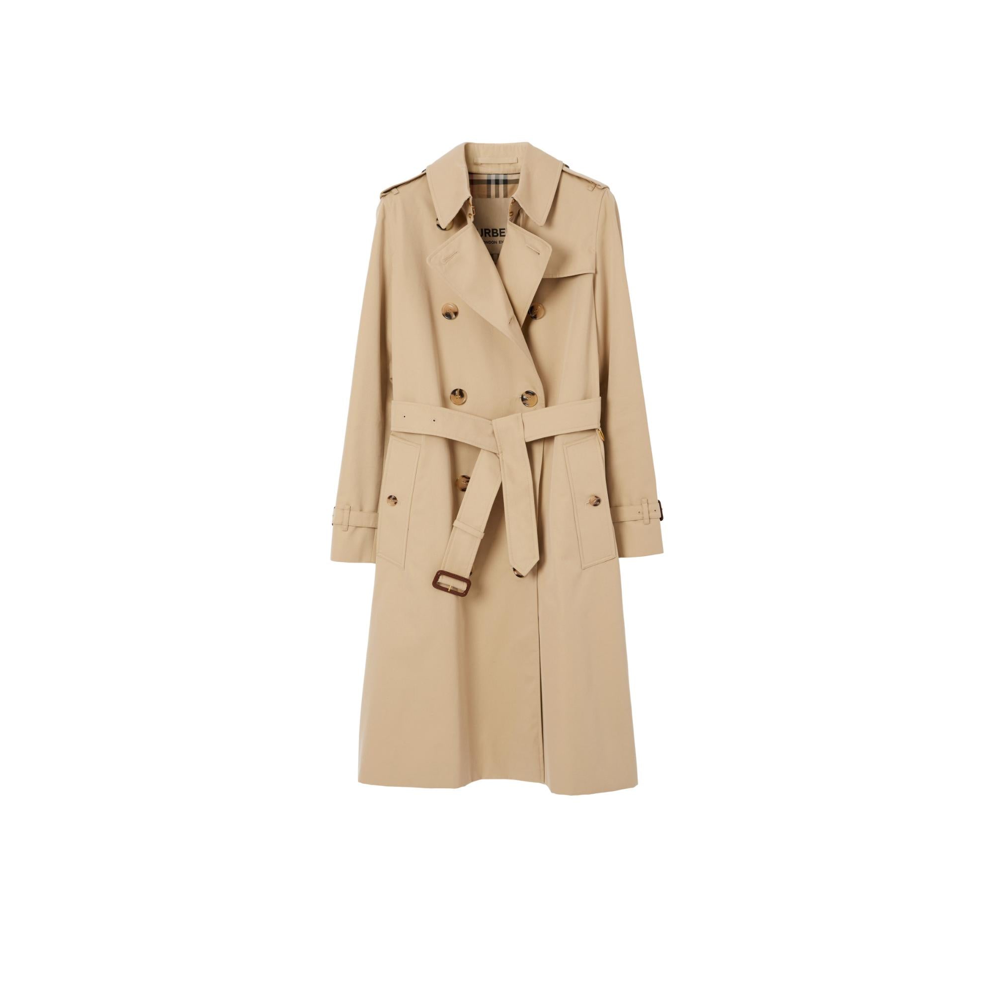 롱 켄징턴 헤리티지 트렌치코트