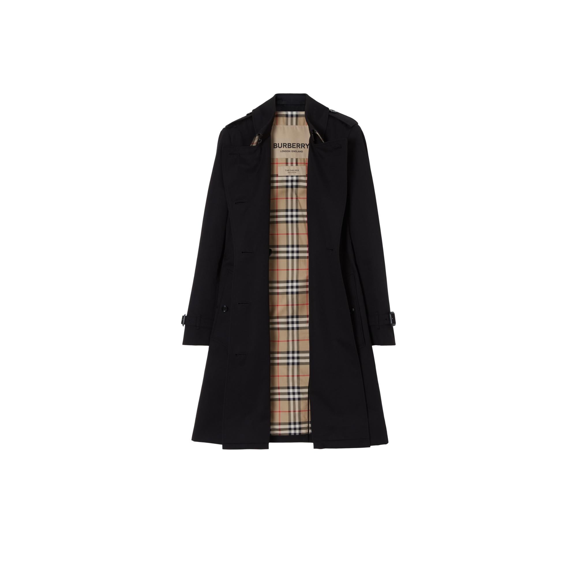 미드 렝스 첼시 헤리티지 트렌치코트