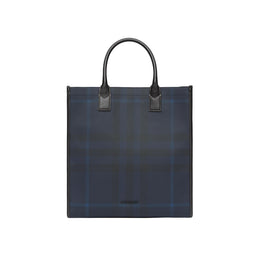 이그재저레이트 체크 레더 토트