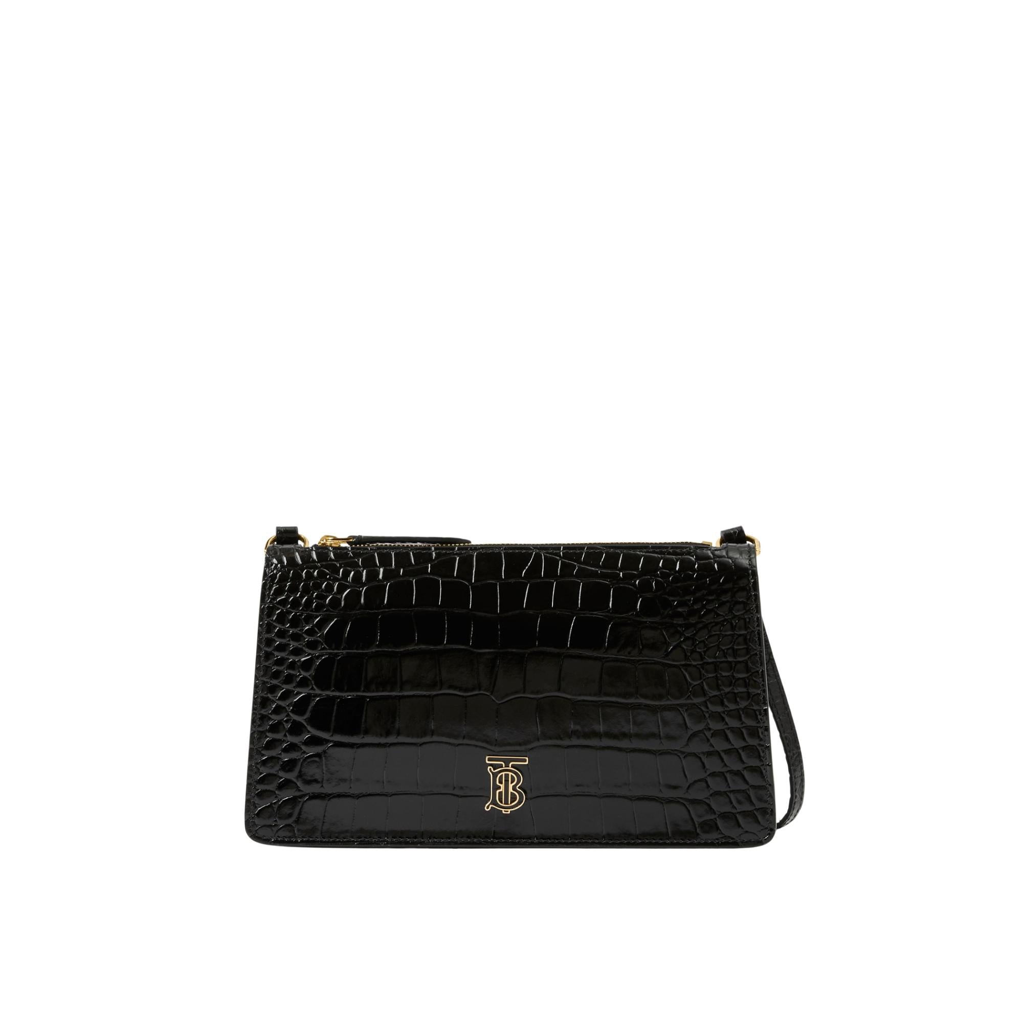 미니 TB 숄더 파우치