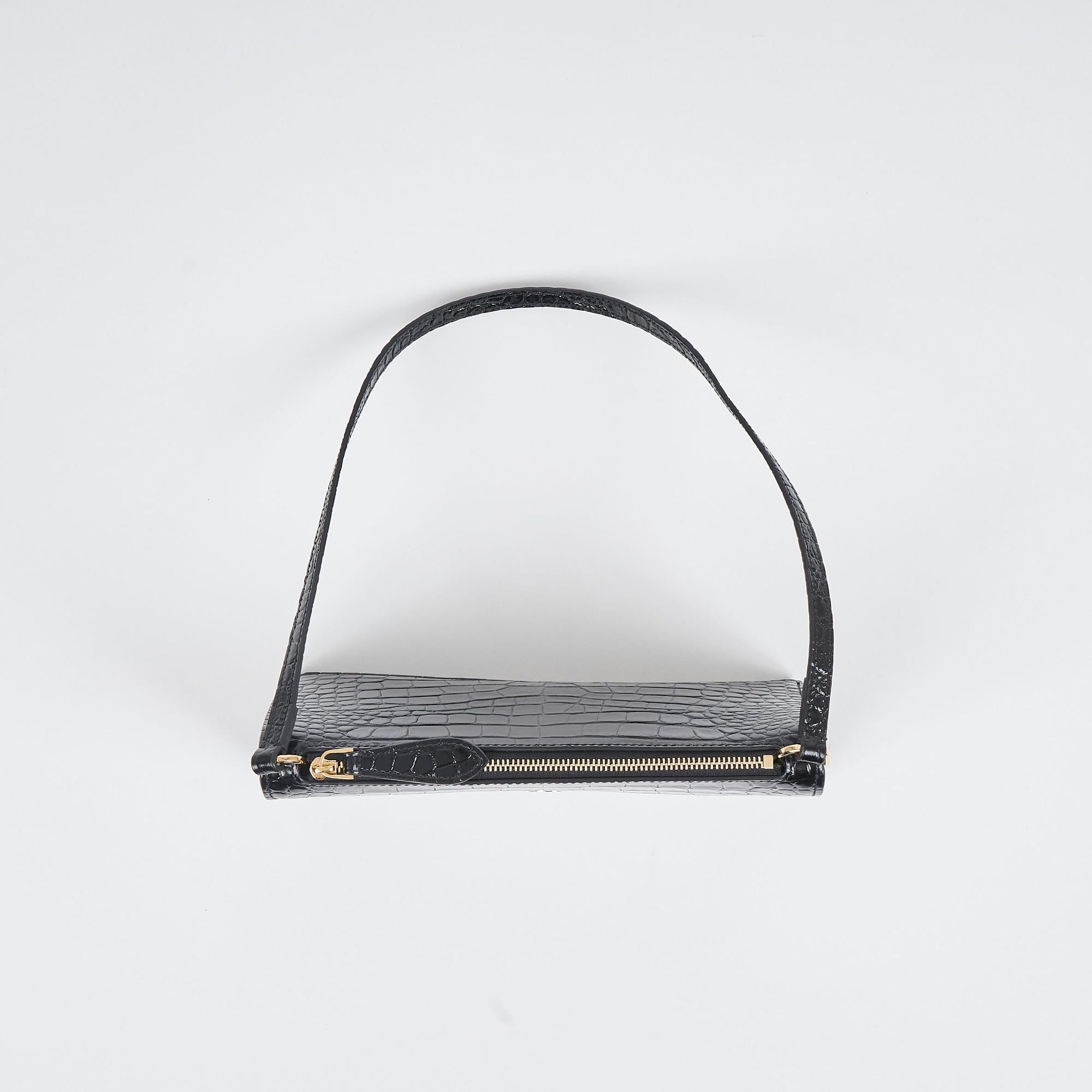 미니 TB 숄더 파우치