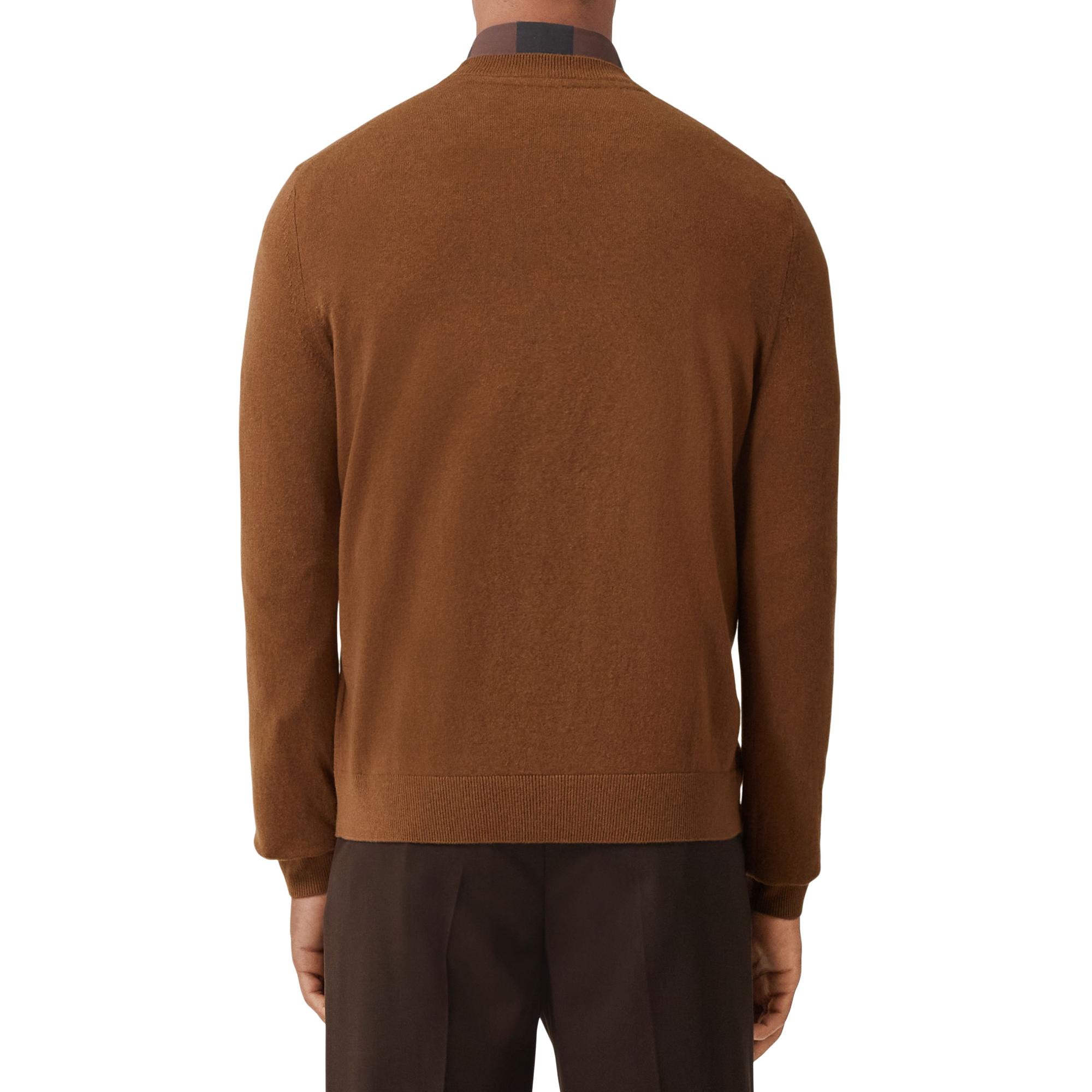 모노그램 모티프 캐시미어 스웨터