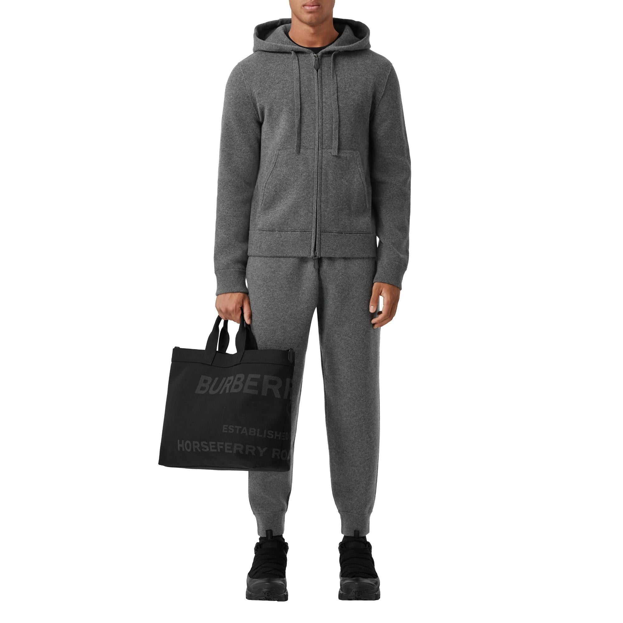 캐시미어 블렌드 조깅 팬츠