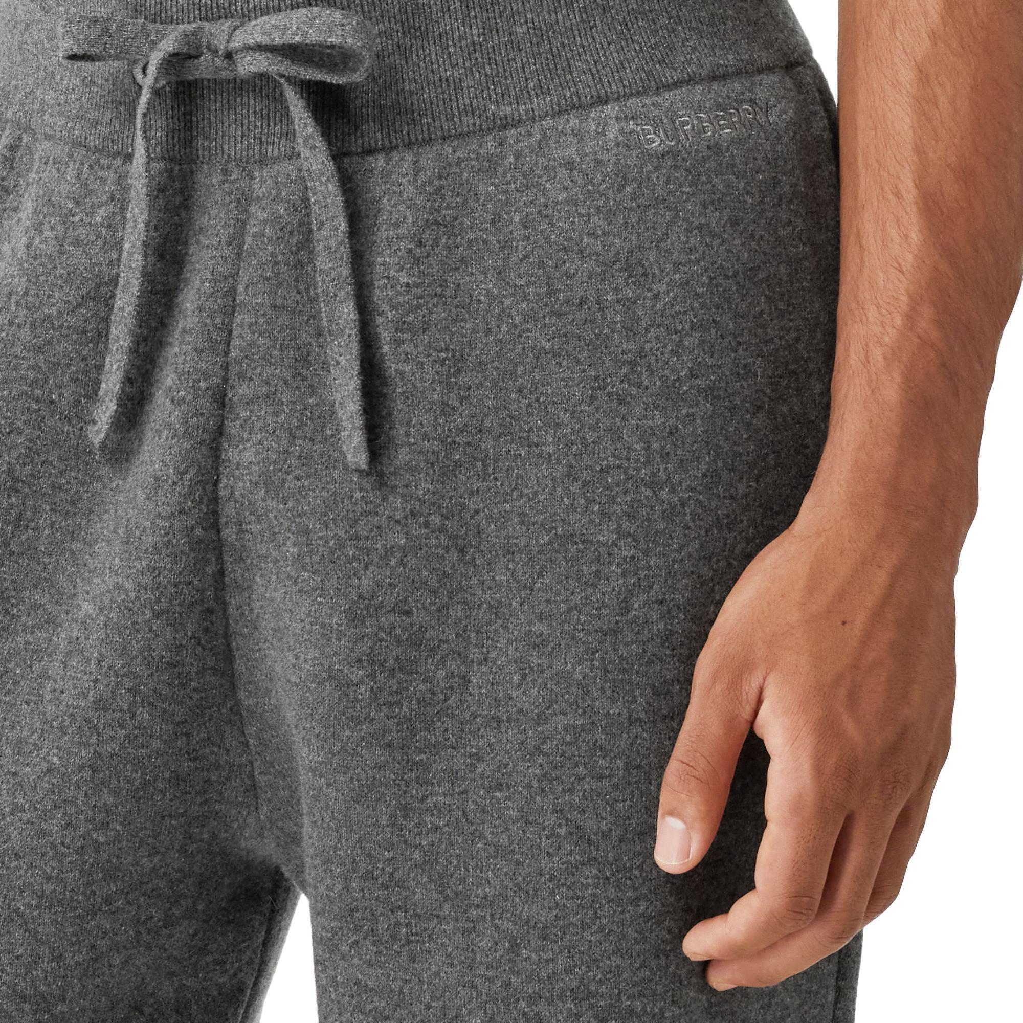 캐시미어 블렌드 조깅 팬츠