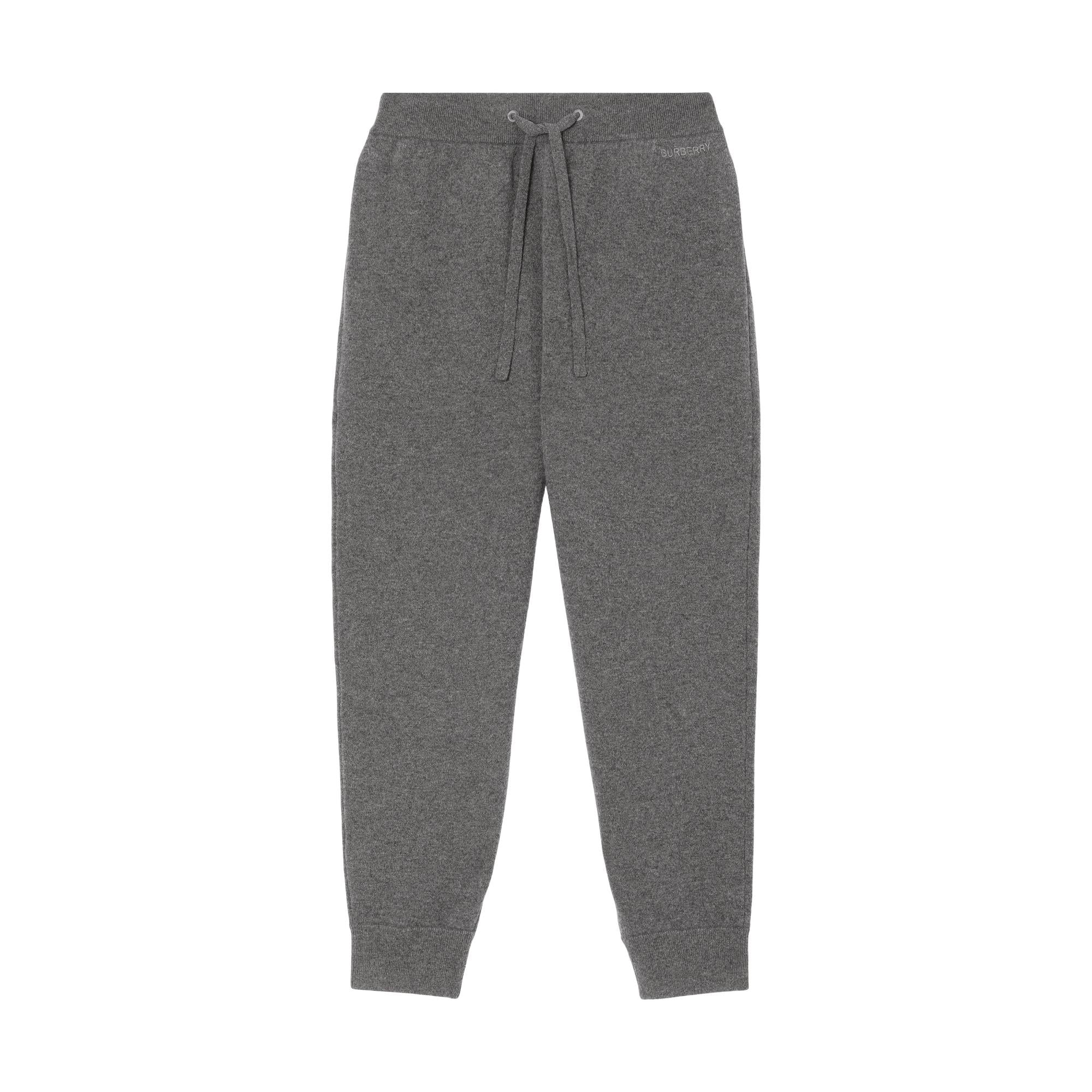 캐시미어 블렌드 조깅 팬츠