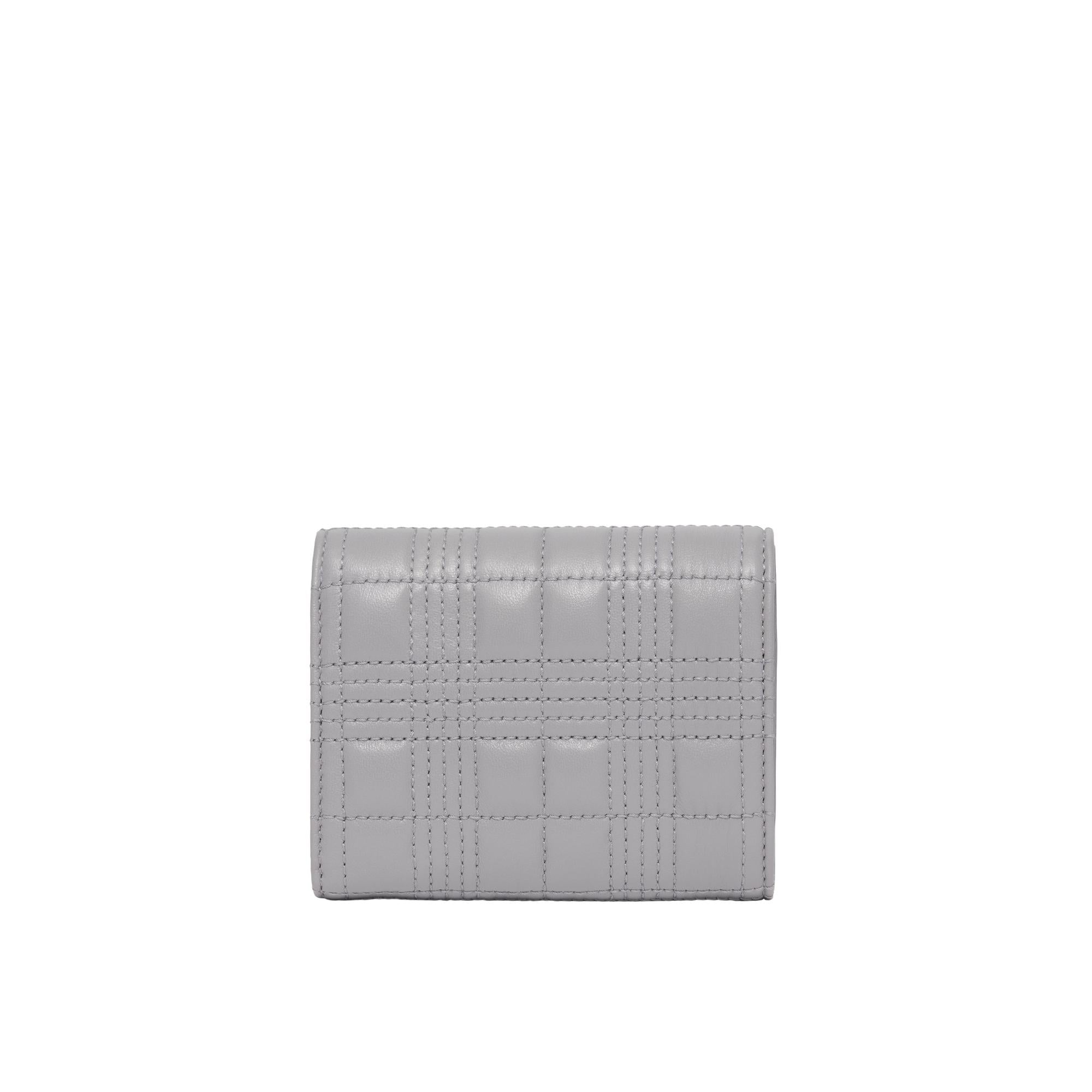퀼팅 레더 스몰 롤라 반지갑
