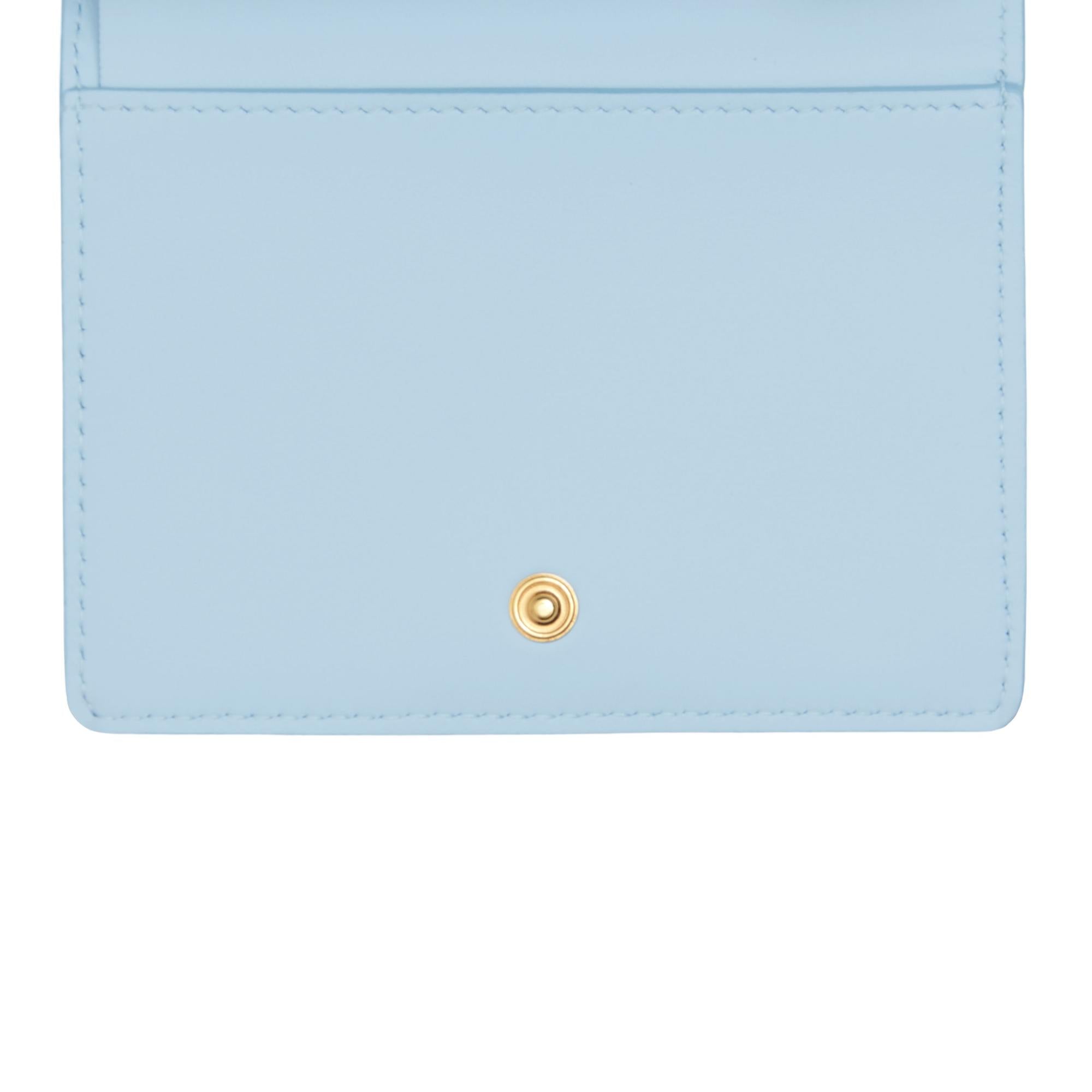 퀼팅 레더 스몰 롤라 반지갑