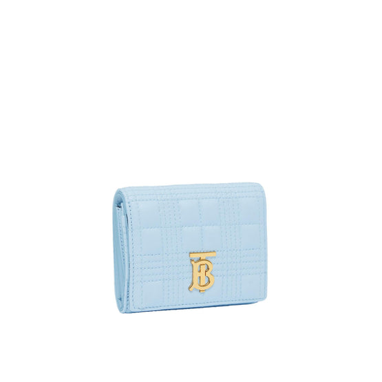 퀼팅 레더 스몰 롤라 반지갑