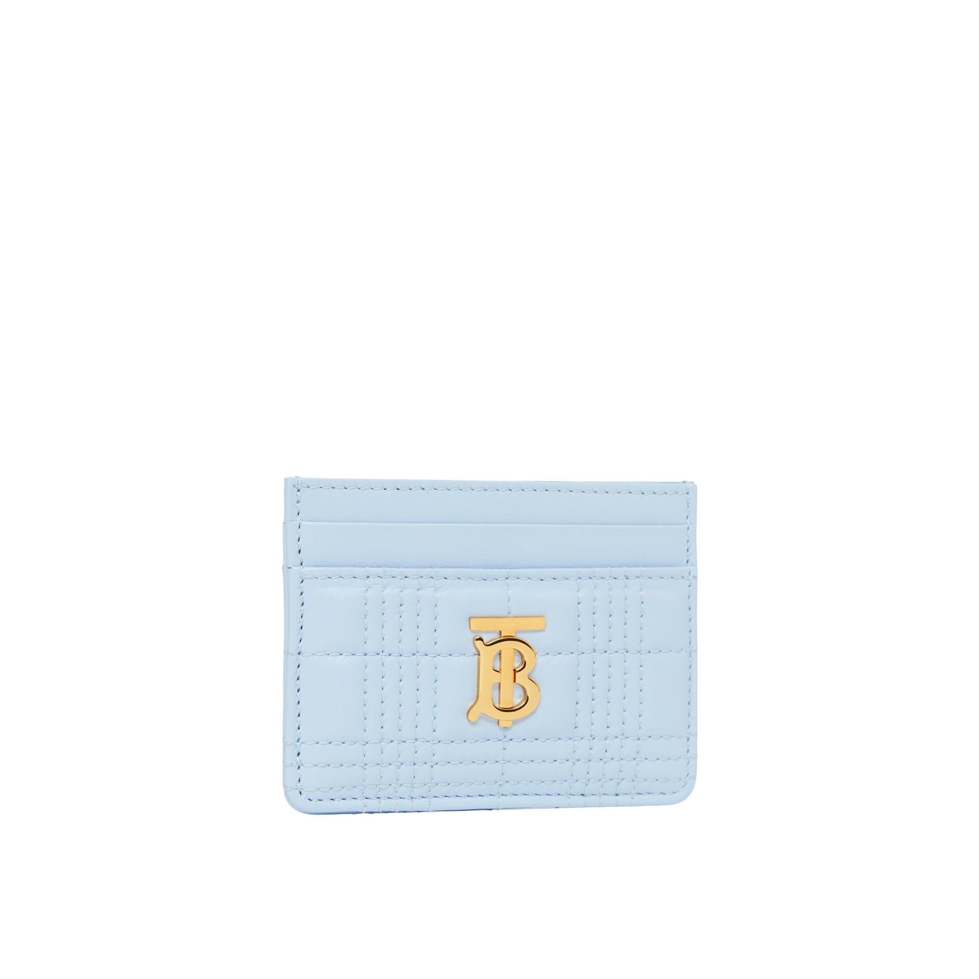 퀼팅 레더 롤라 카드 케이스