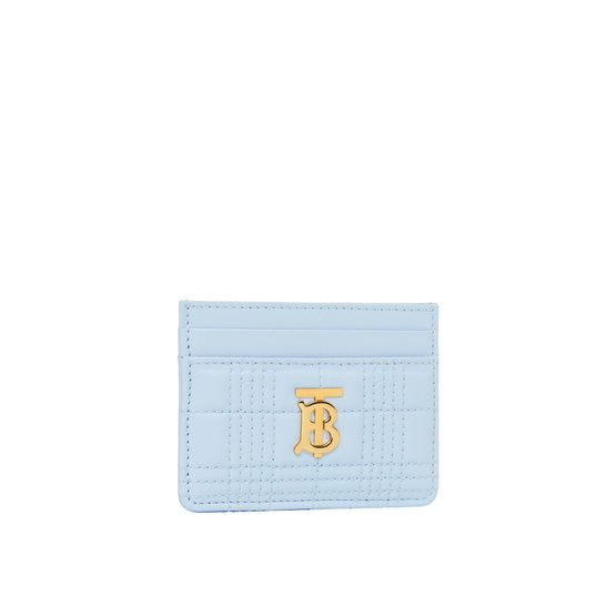 퀼팅 레더 롤라 카드 케이스