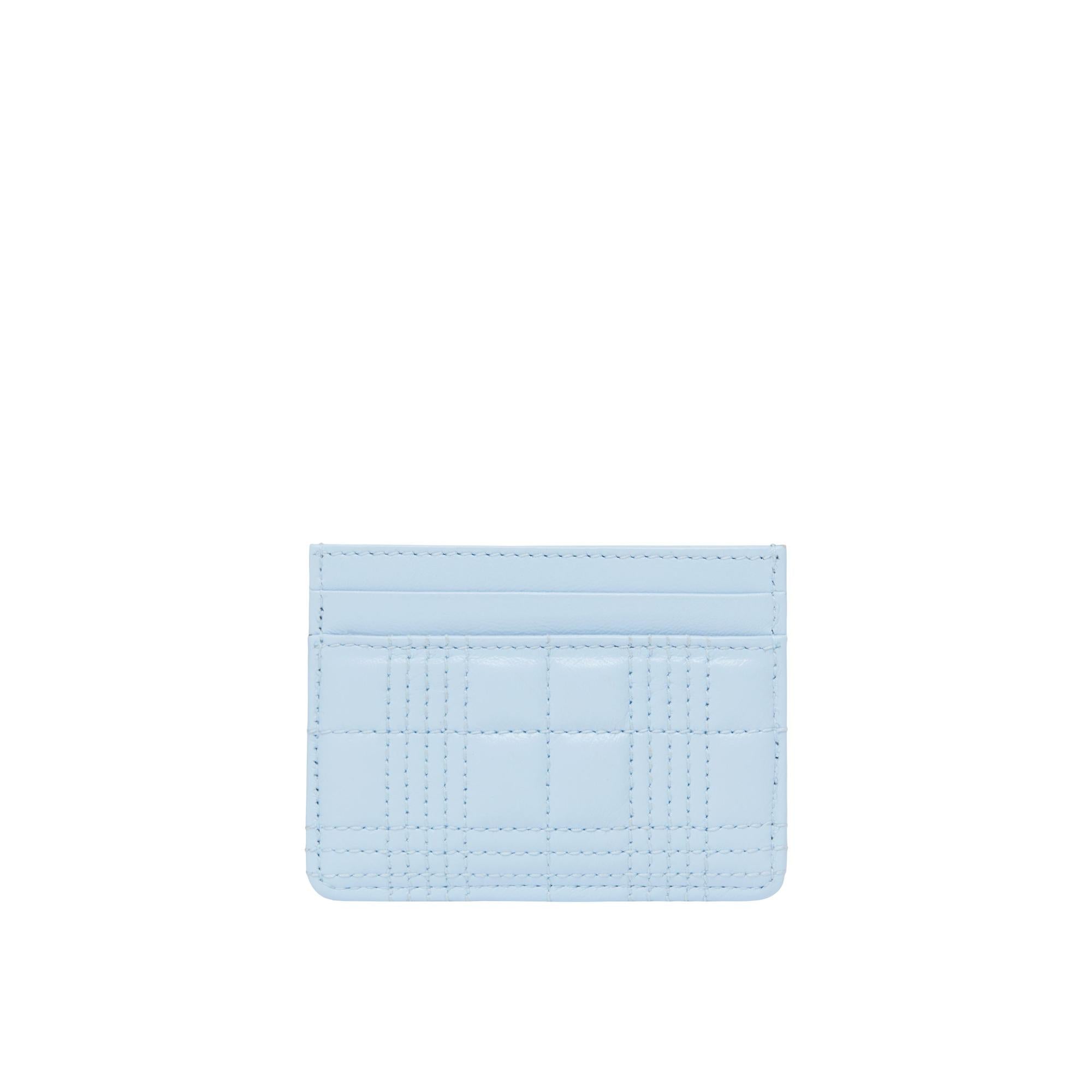 퀼팅 레더 롤라 카드 케이스