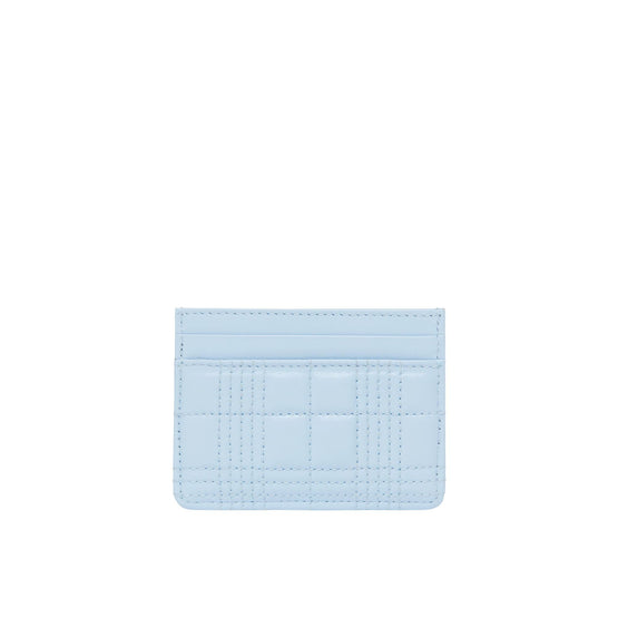 퀼팅 레더 롤라 카드 케이스