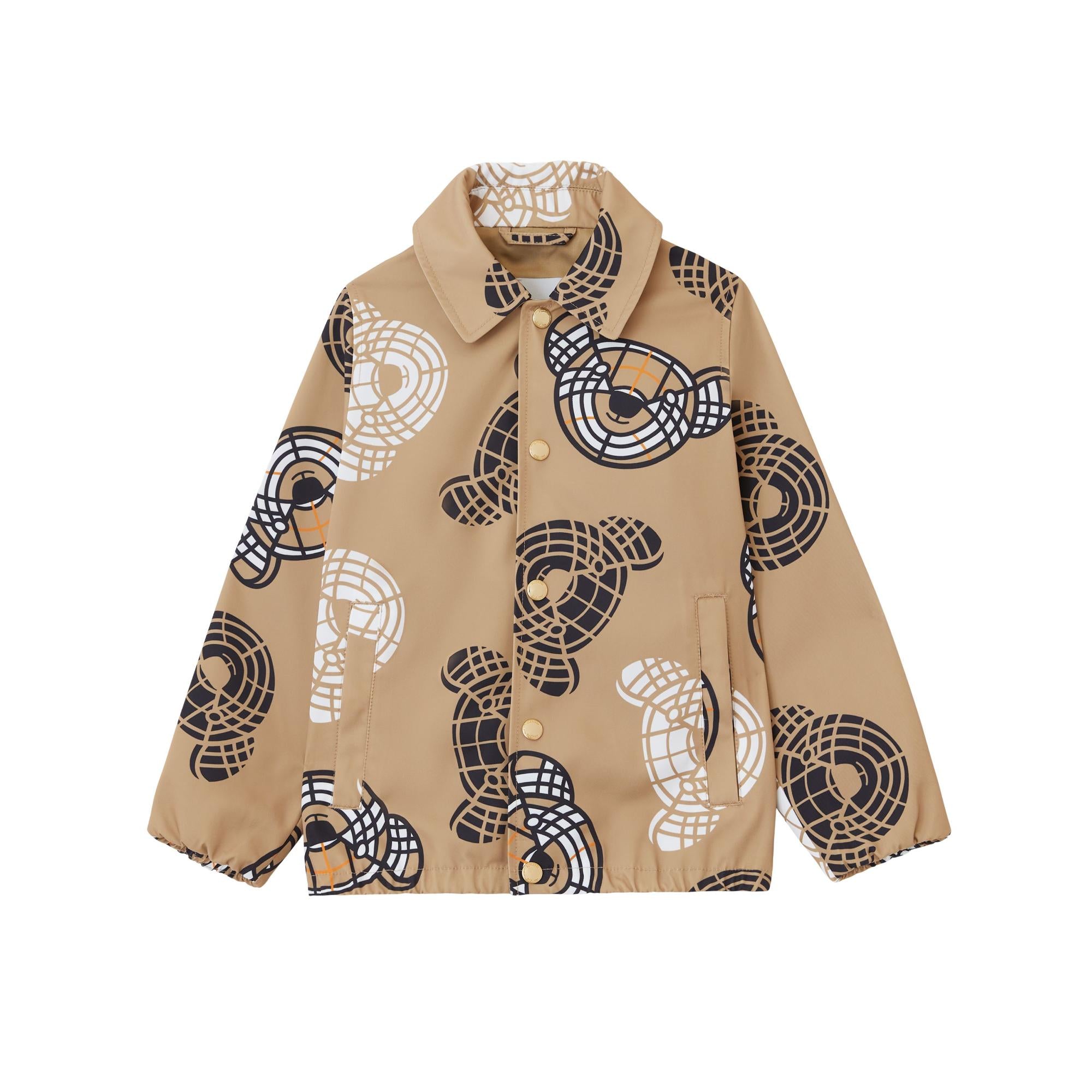 토마스 베어 모티프 재킷