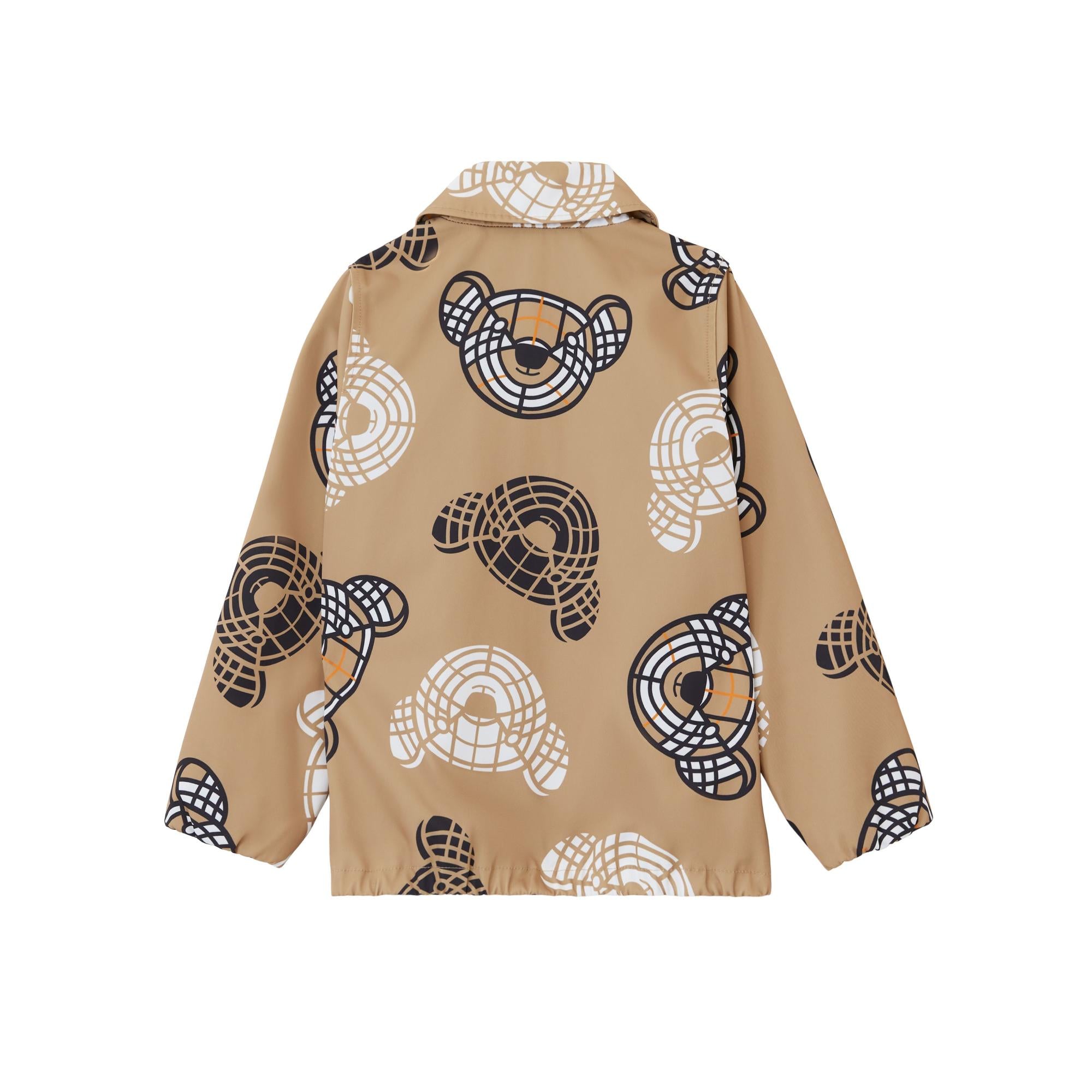 토마스 베어 모티프 재킷