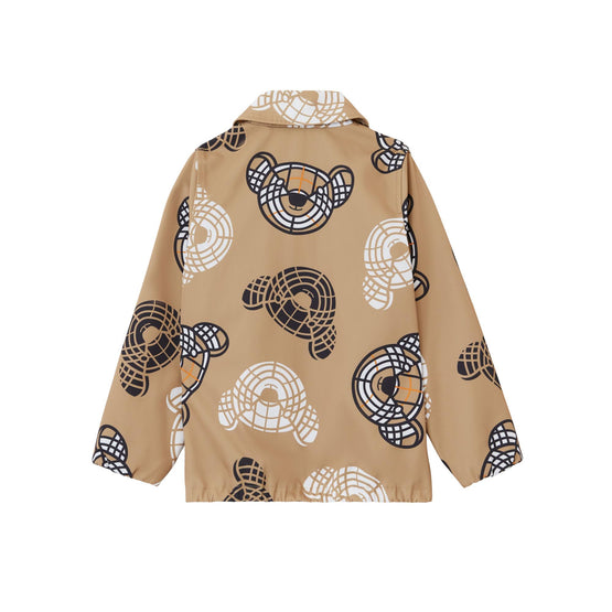 토마스 베어 모티프 재킷