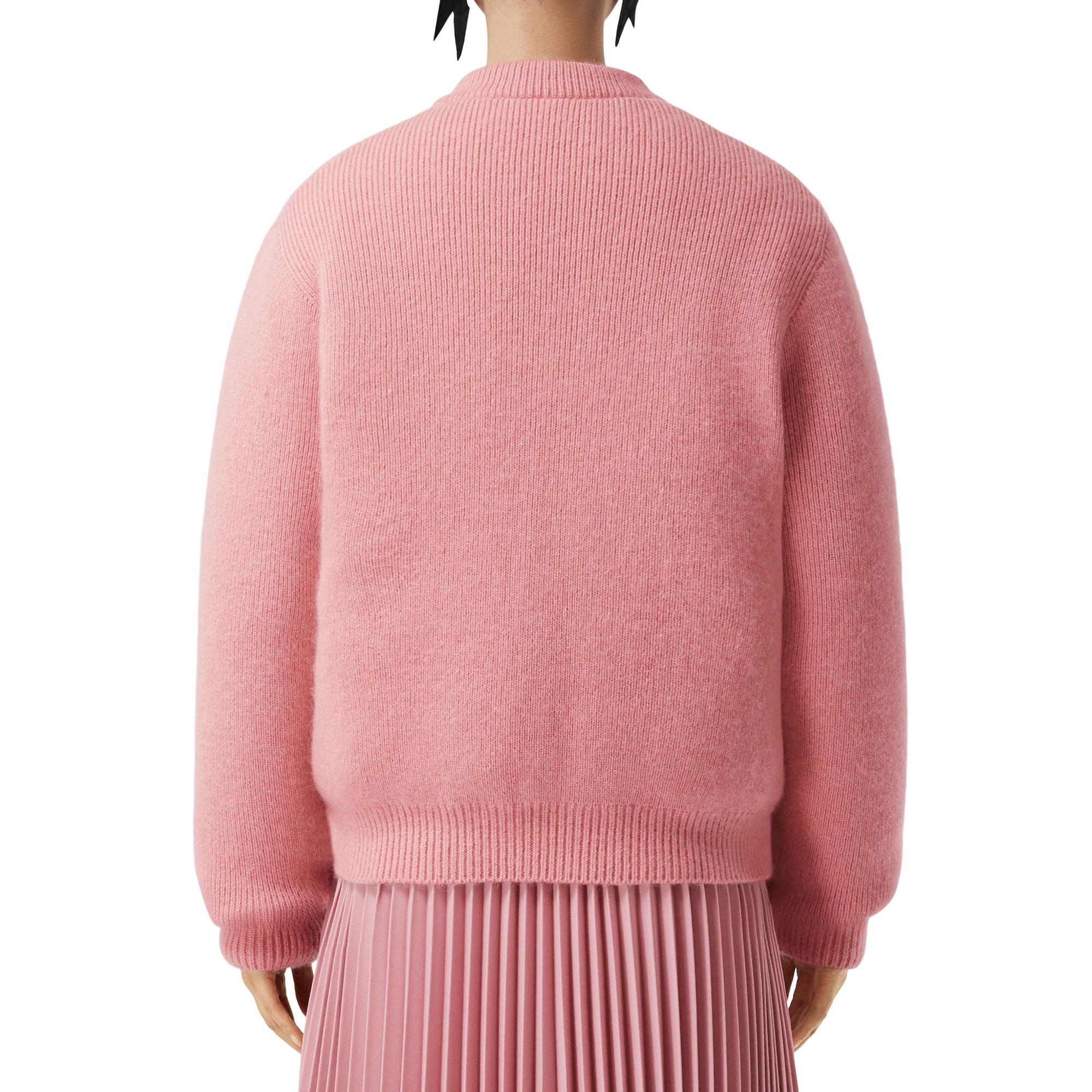 크리스털 EKD 울 모헤어 블렌드 카디건