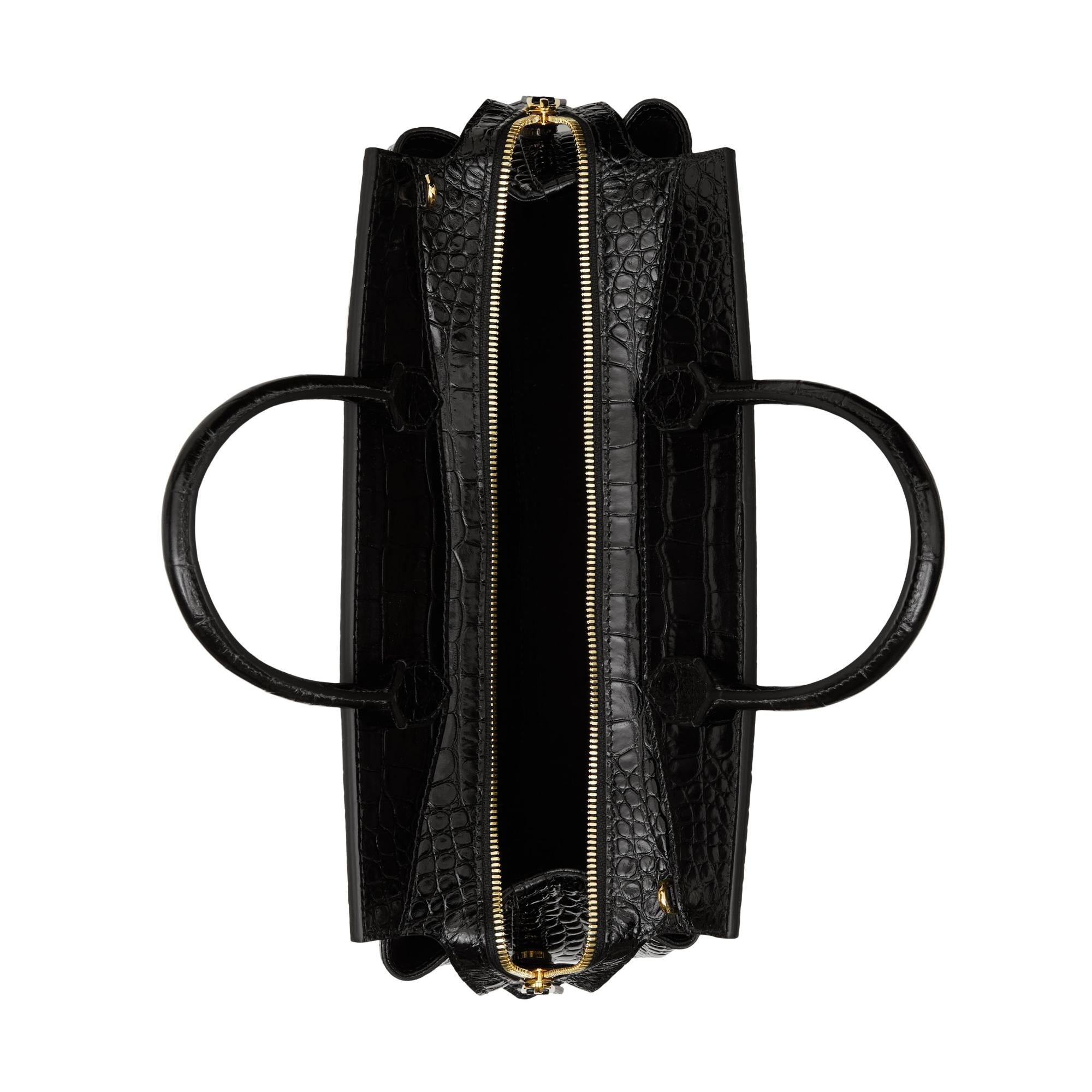 엠보싱 레더 미디엄 캐서린 백