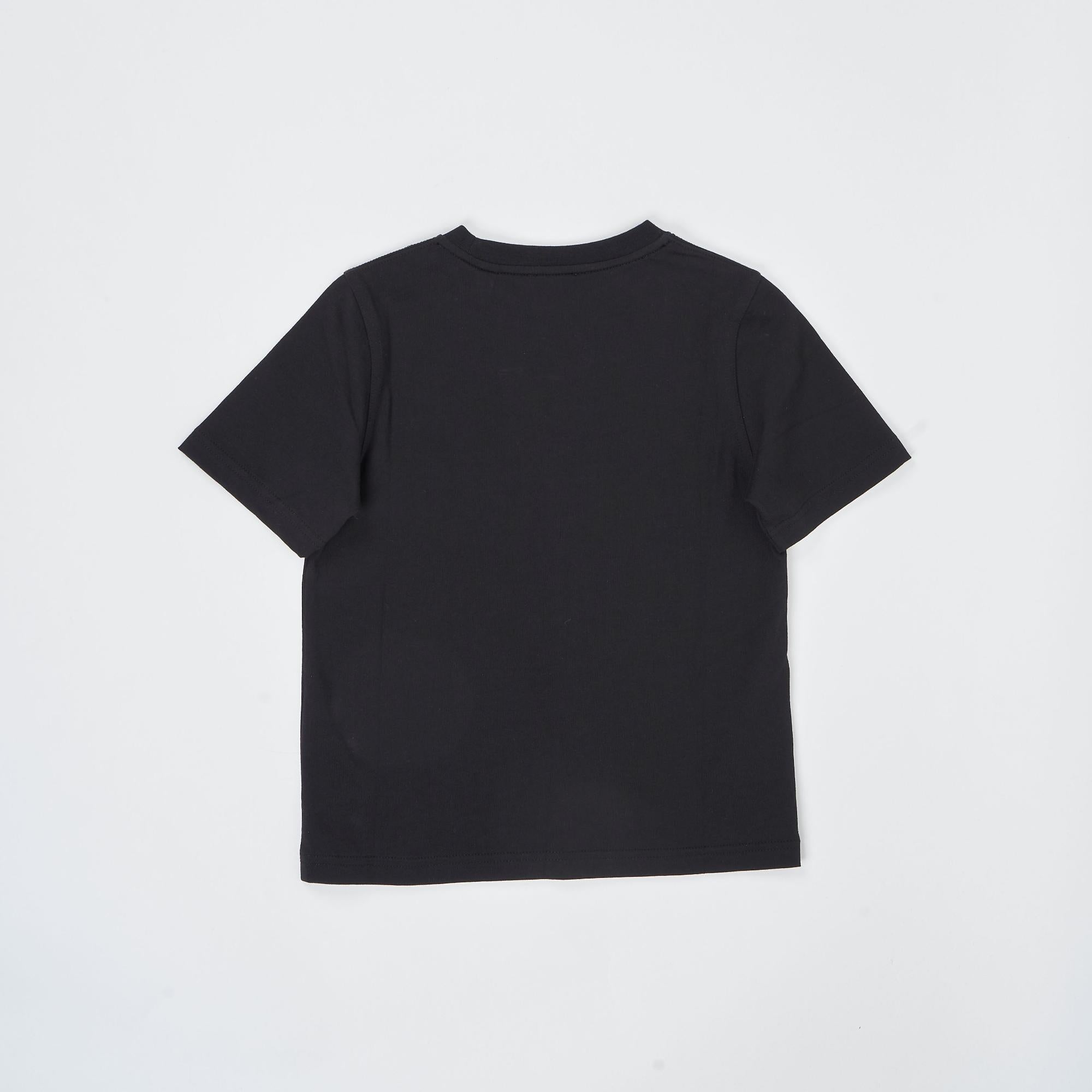 롱 슬리브 몽타주 프린트 코튼 톱