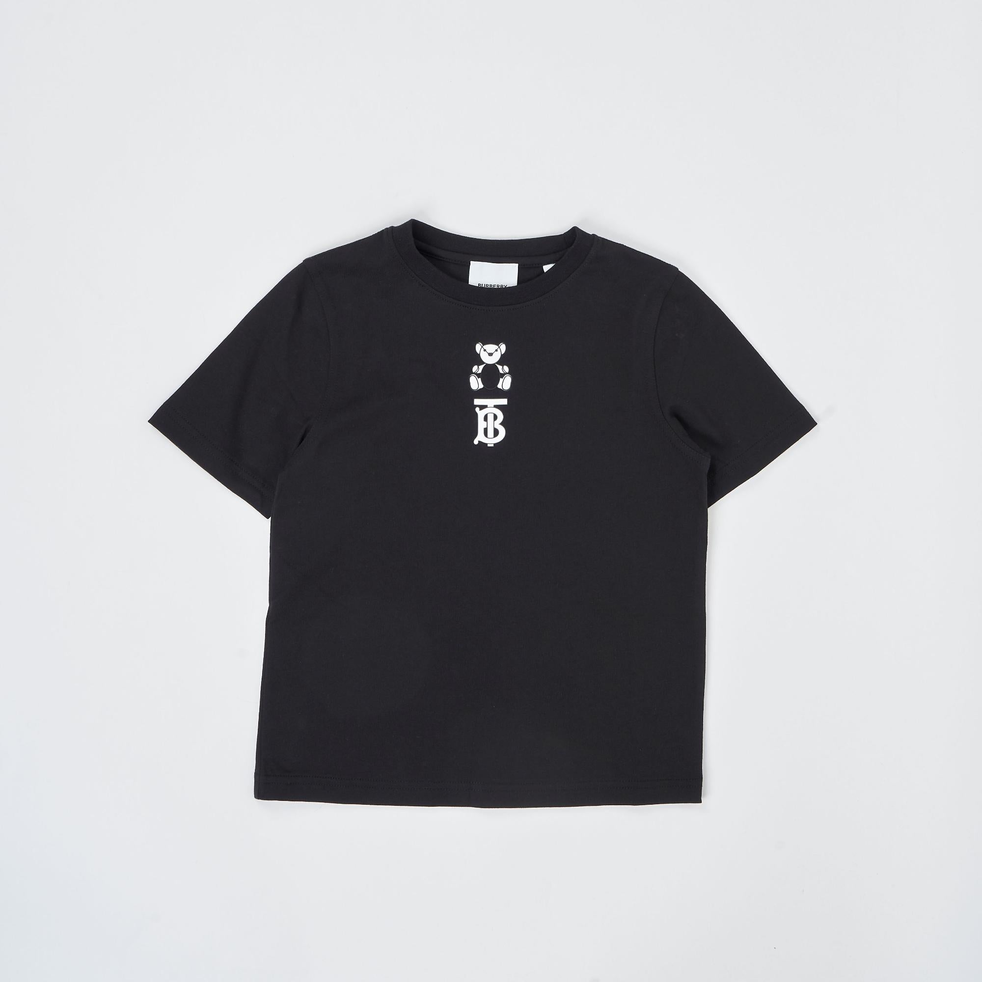 롱 슬리브 몽타주 프린트 코튼 톱