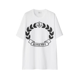 오크 리프 크레스트 코튼 오버사이즈 티셔츠