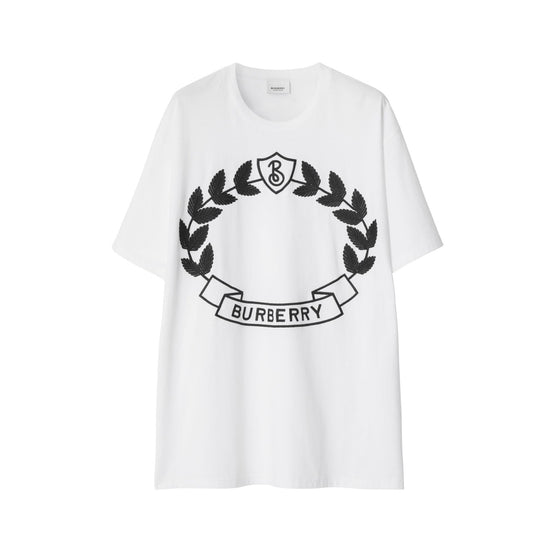 오크 리프 크레스트 코튼 오버사이즈 티셔츠