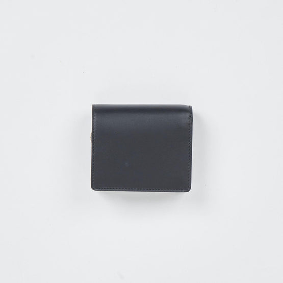 빈티지 체크 레더 스몰 반지갑