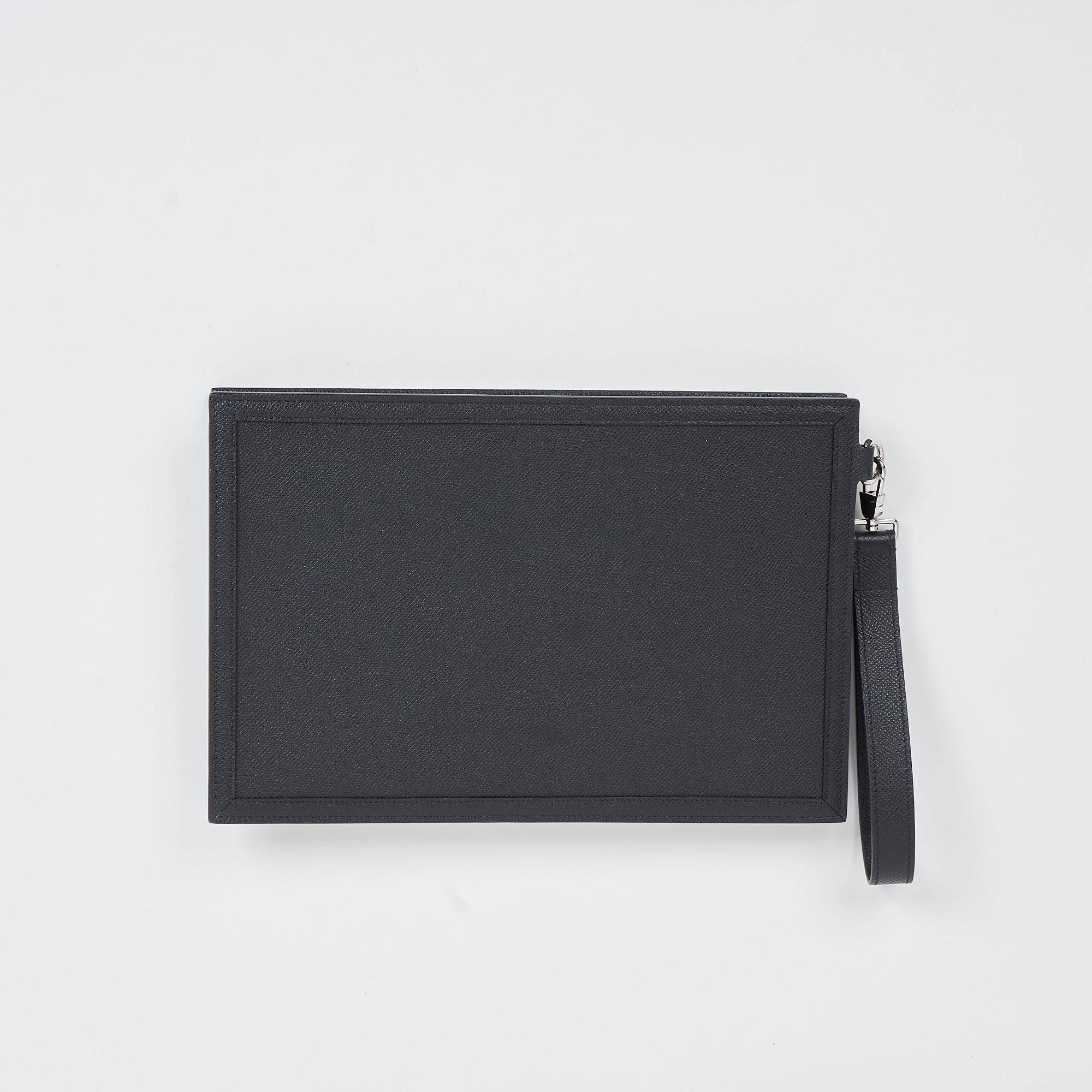 그레이니 레더 TB 지퍼 파우치