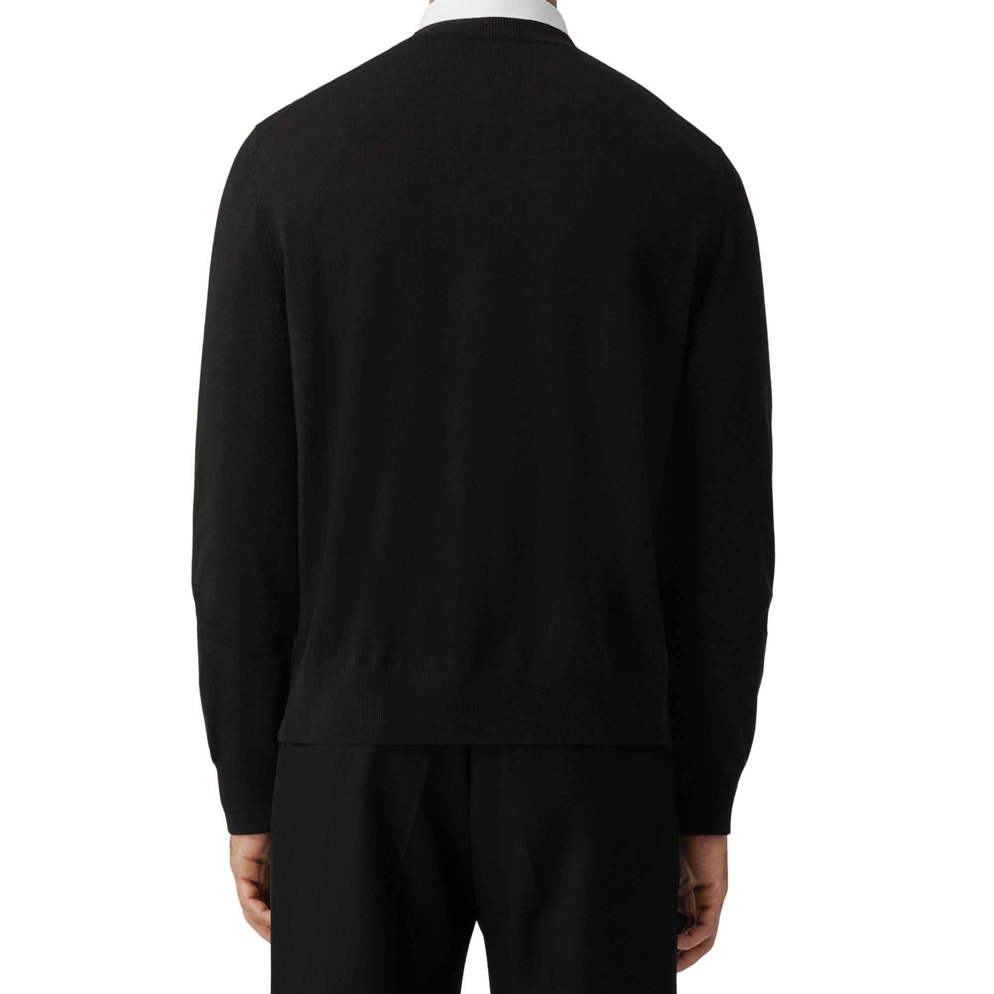 오크 리프 크레스트 울 스웨터