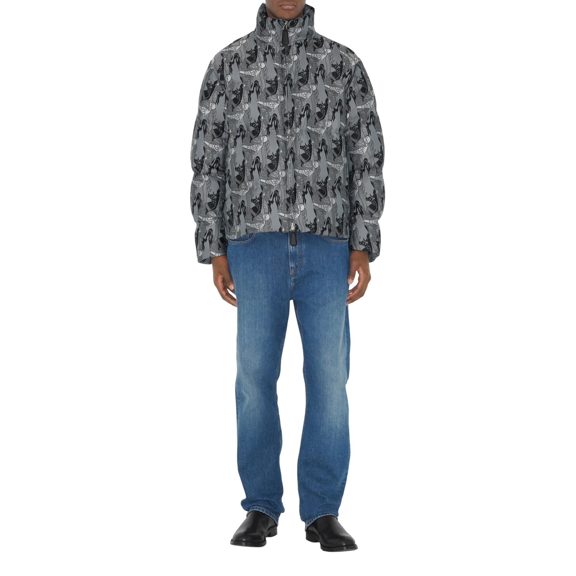 EKD 퍼넬넥 퍼퍼 재킷