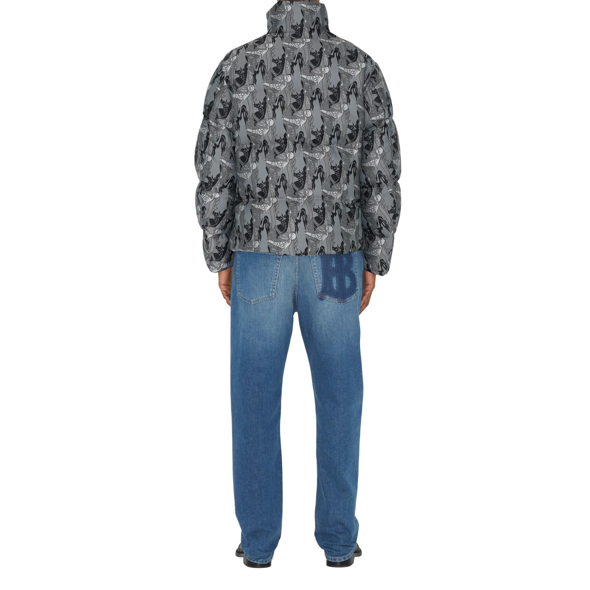 EKD 퍼넬넥 퍼퍼 재킷