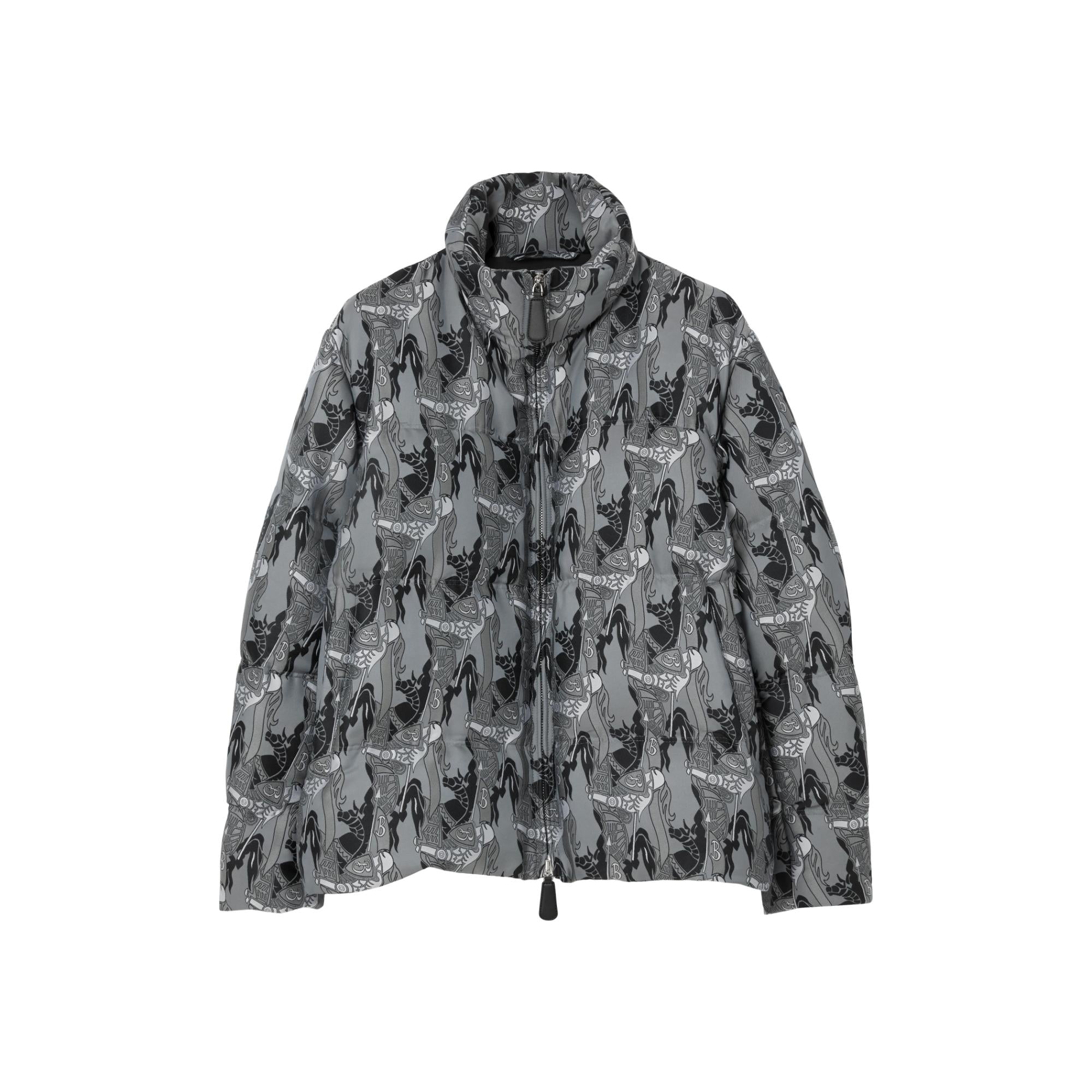 EKD 퍼넬넥 퍼퍼 재킷