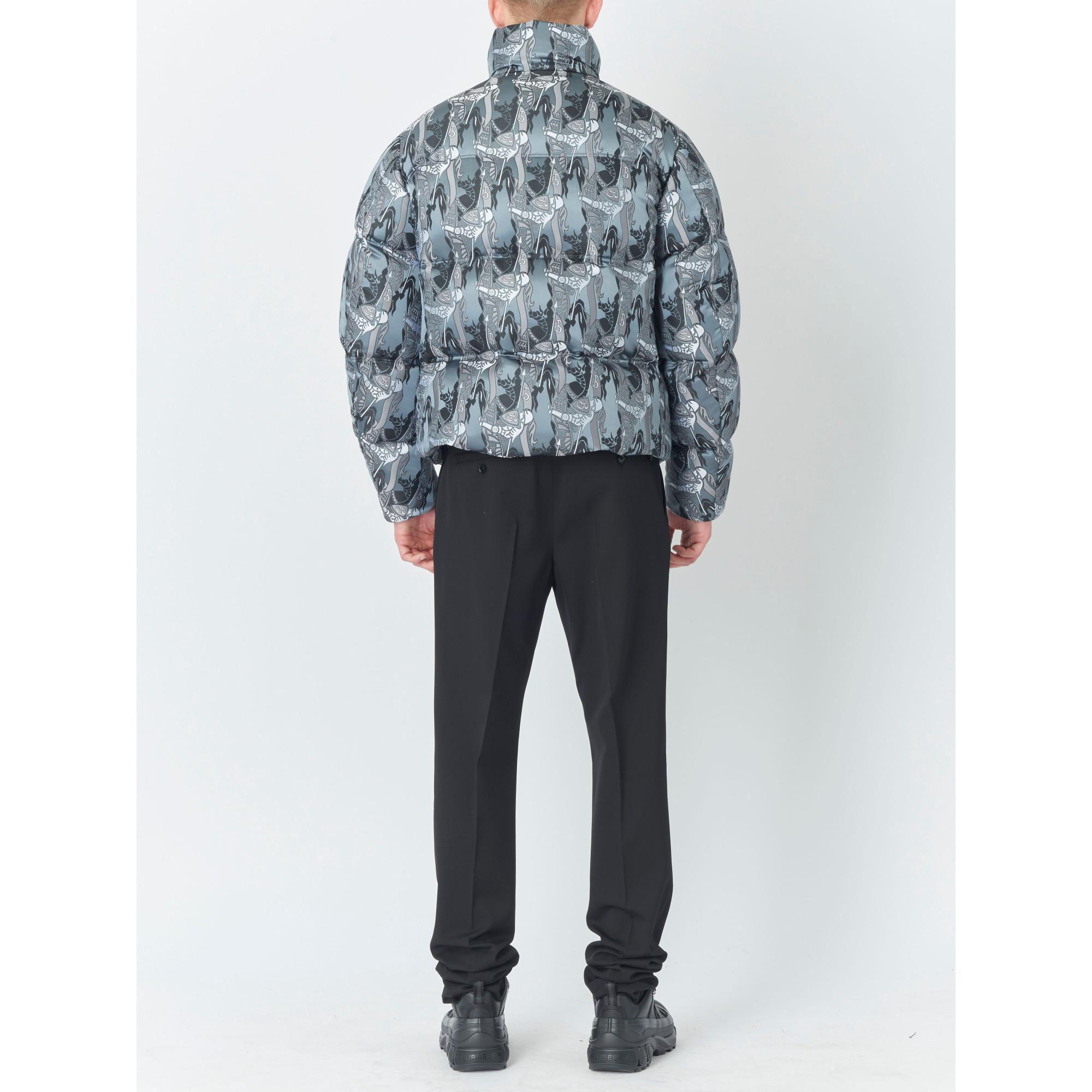 EKD 퍼넬넥 퍼퍼 재킷