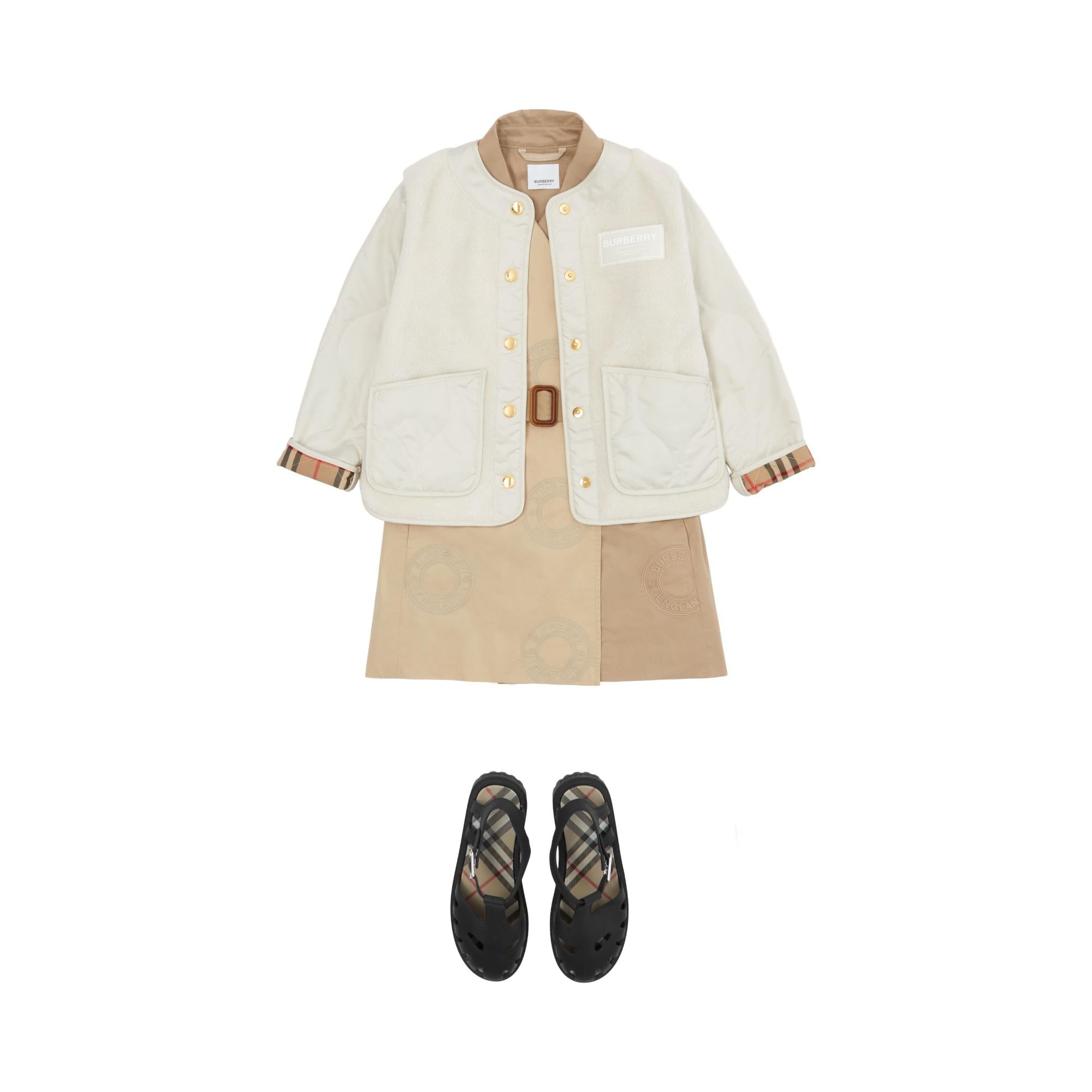 호스페리 아플리케 플리스 재킷