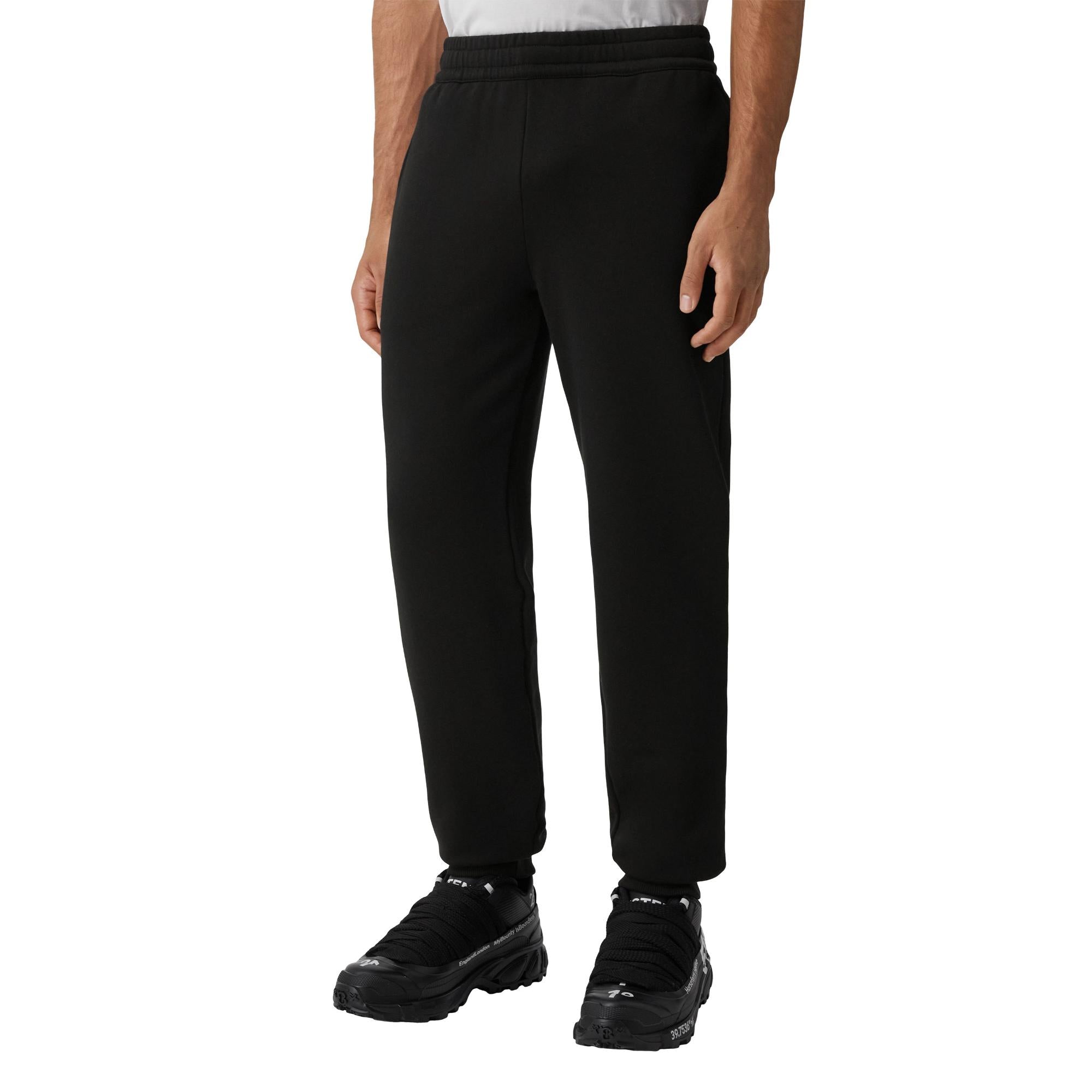 프로섬 라벨 코튼 조깅 팬츠