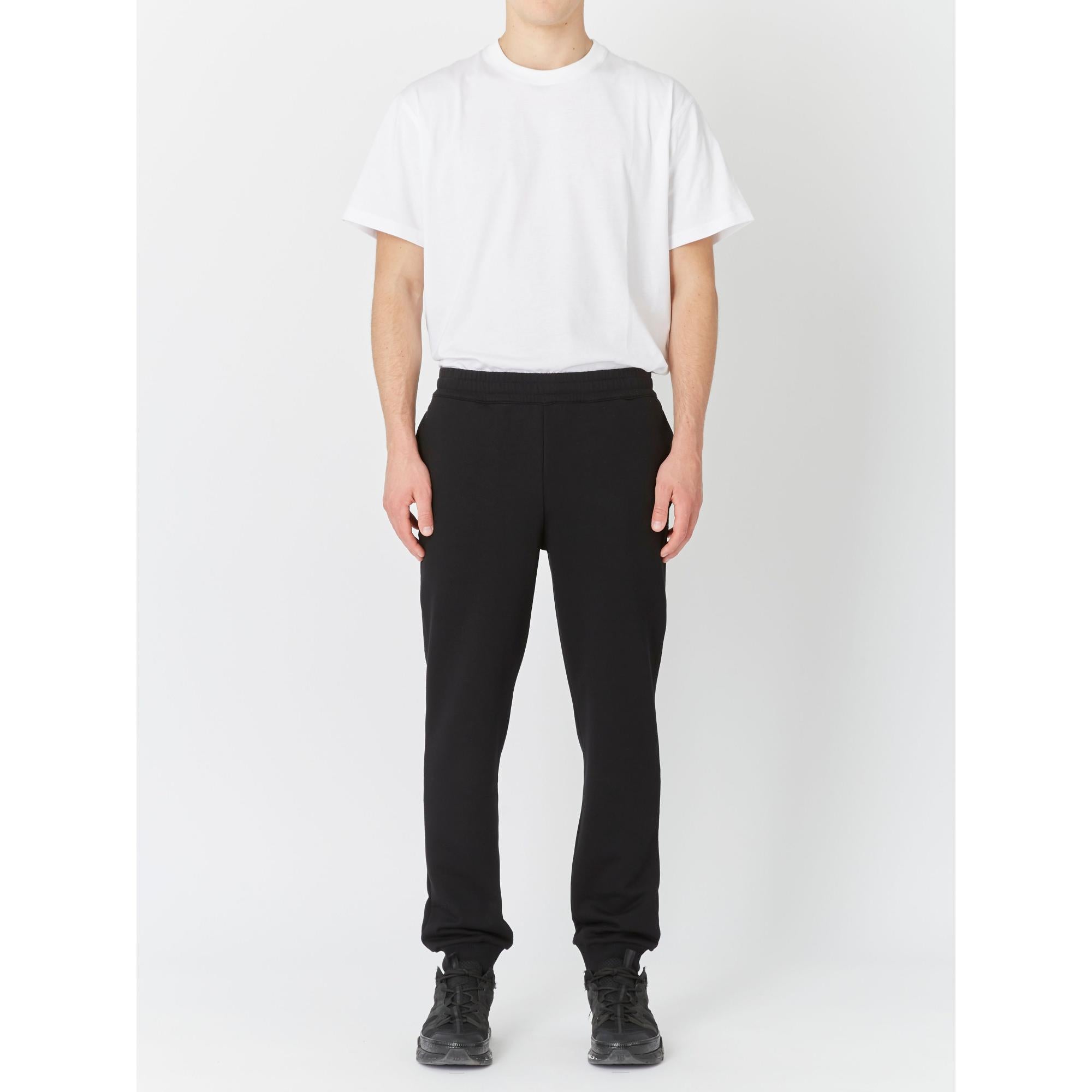 프로섬 라벨 코튼 조깅 팬츠