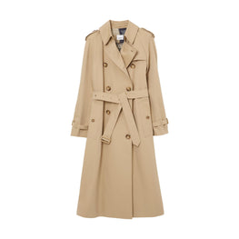 롱 워털루 트렌치코트