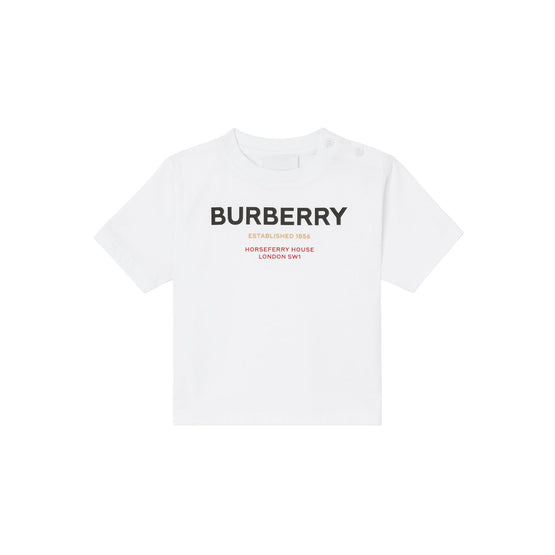 호스페리 프린트 코튼 티셔츠