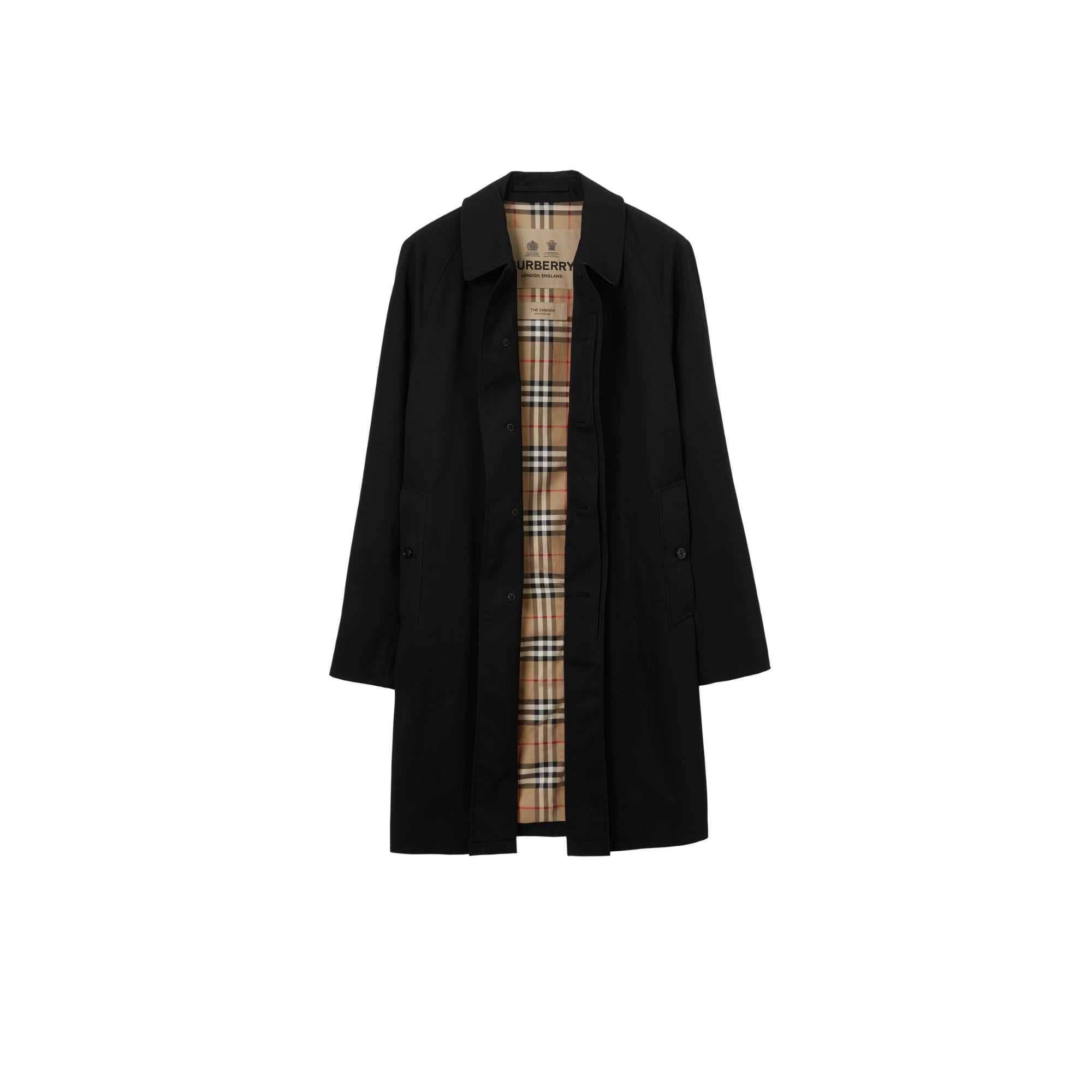 미드 렝스 캠던 헤리티지 카 코트