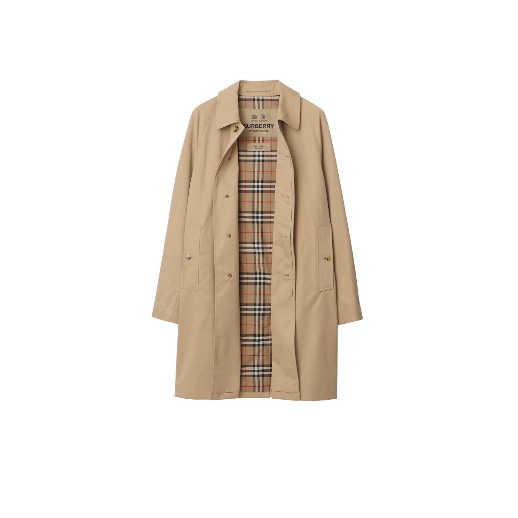 미드 렝스 캠던 헤리티지 카 코트