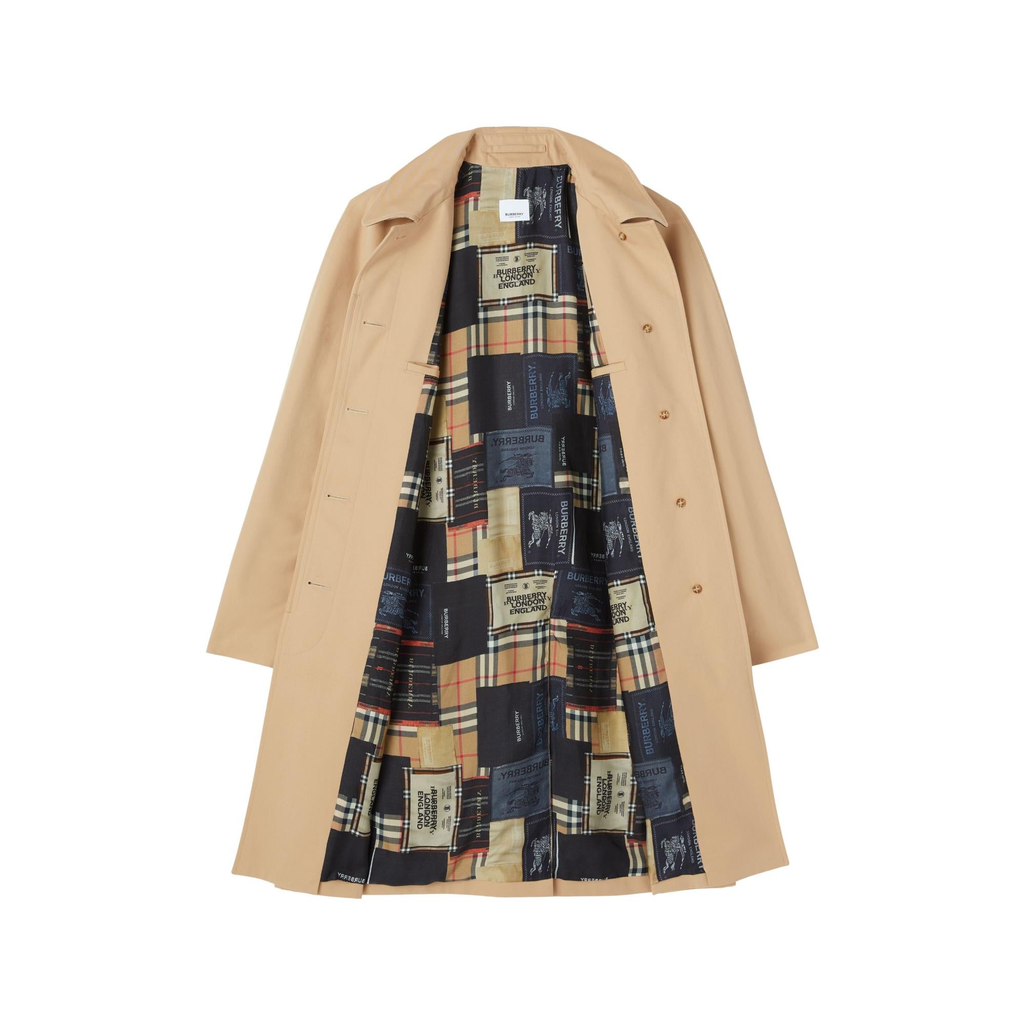 미드 렝스 캠던 카 코트