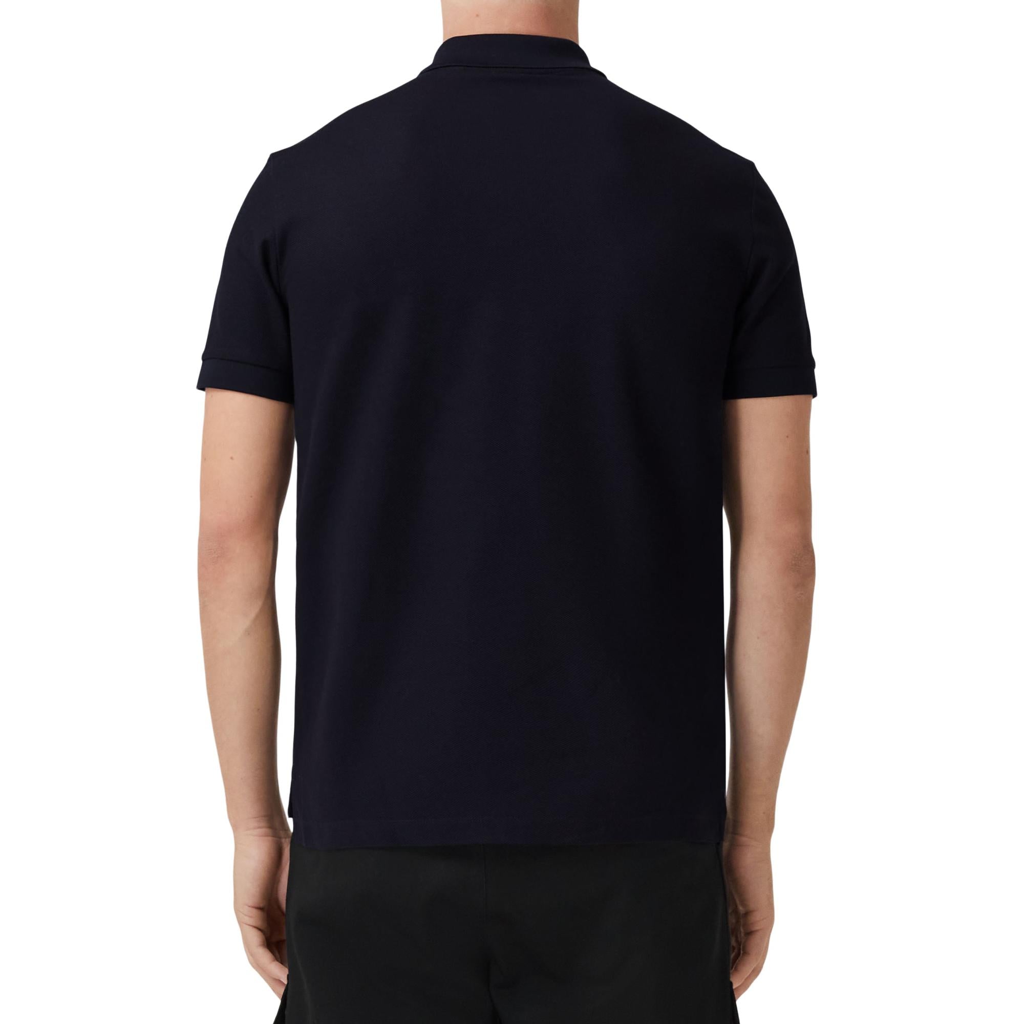 엠브로이더리 오크 리프 크레스트 코튼 피케 폴로셔츠