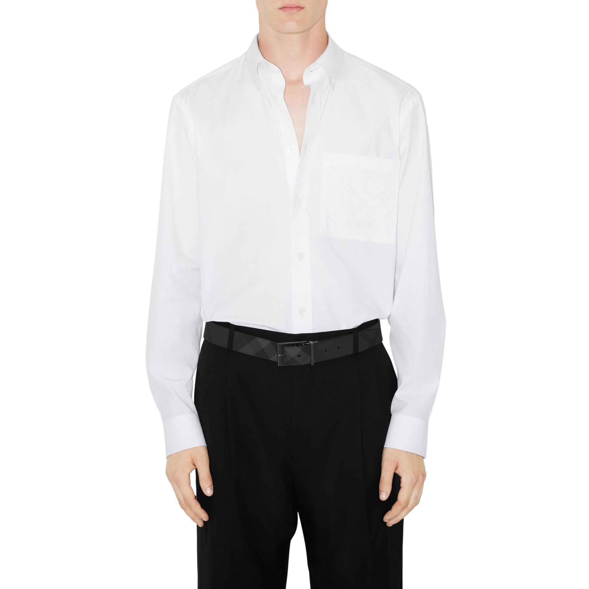 리버시블 체크 벨트