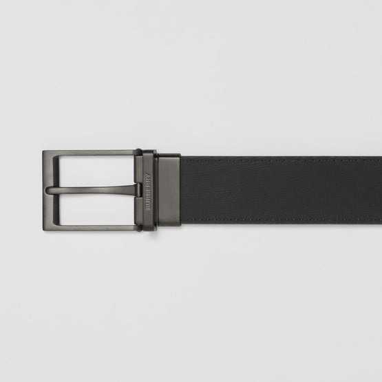 리버시블 체크 벨트