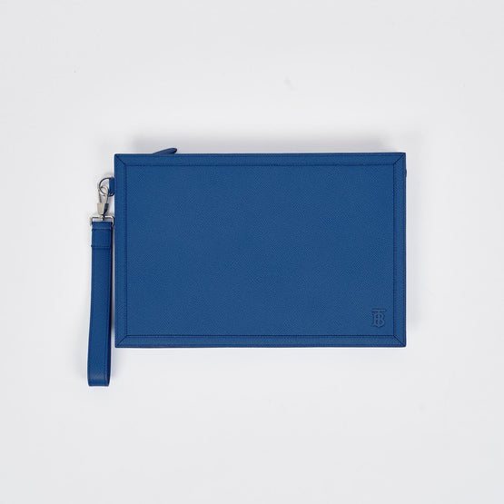 그레이니 레더 TB 지퍼 파우치