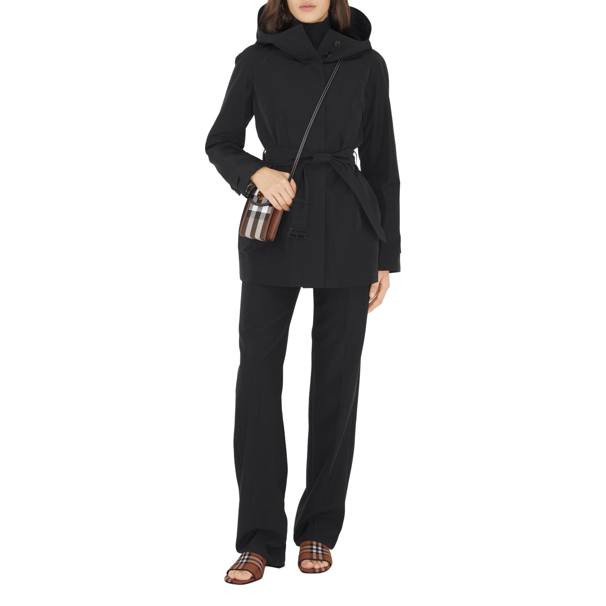 코튼 블렌드 파카