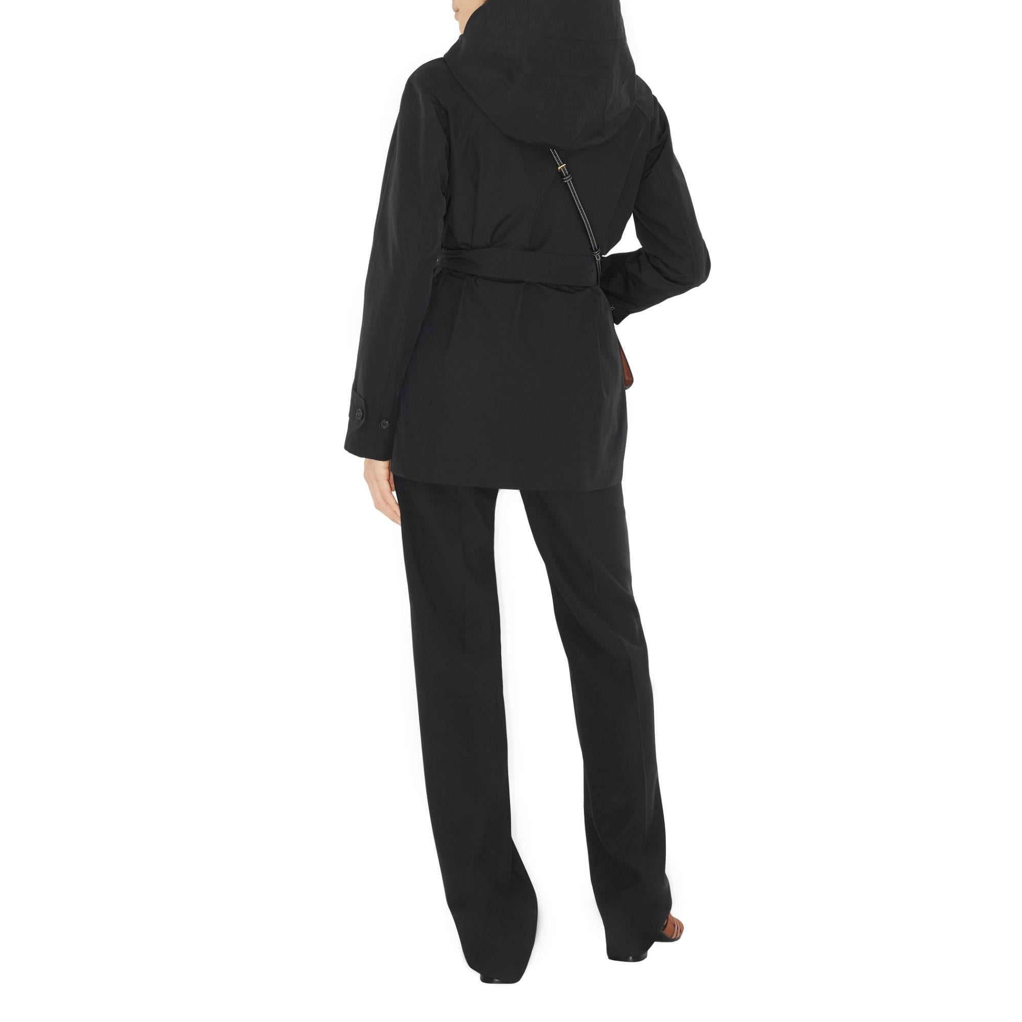 코튼 블렌드 파카