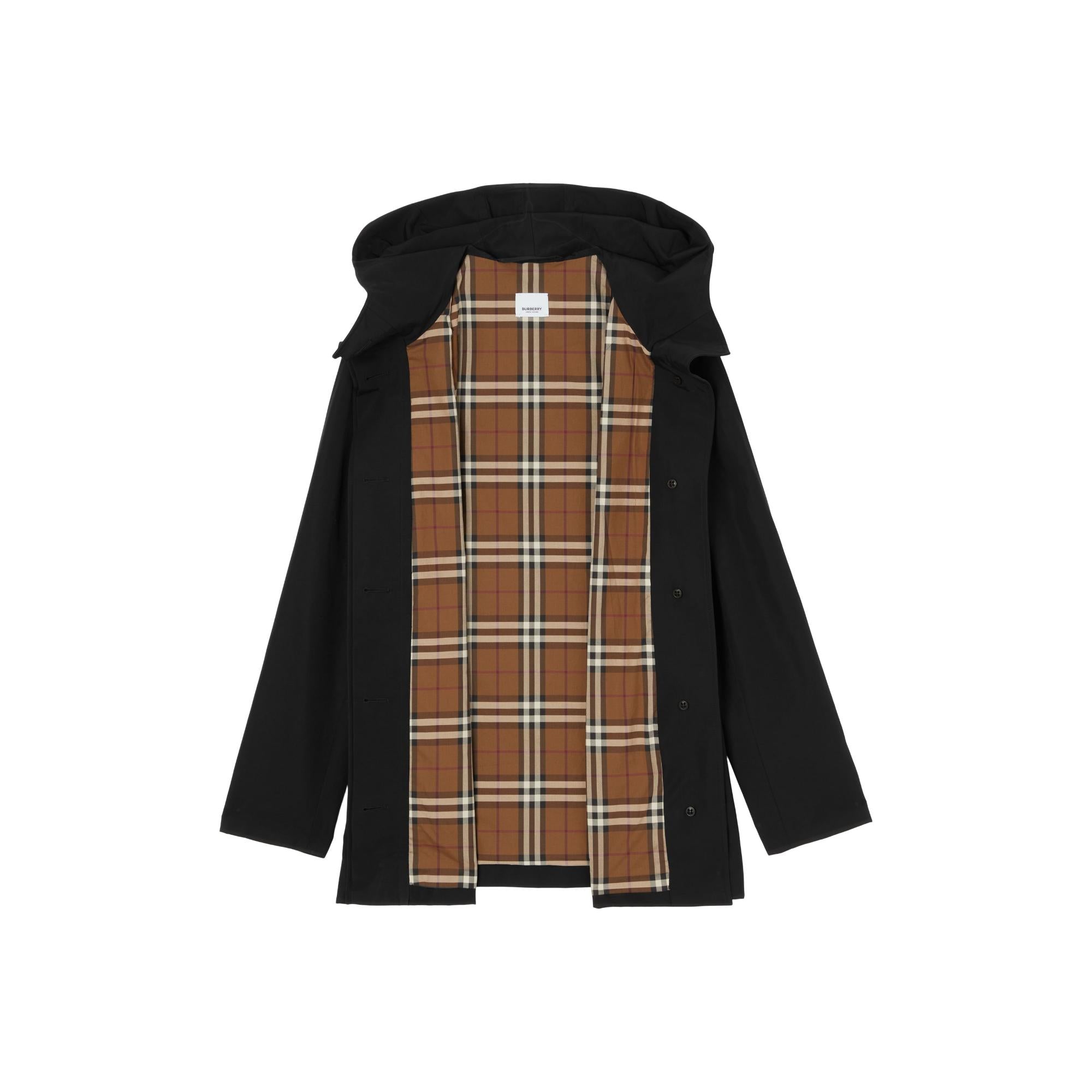 코튼 블렌드 파카